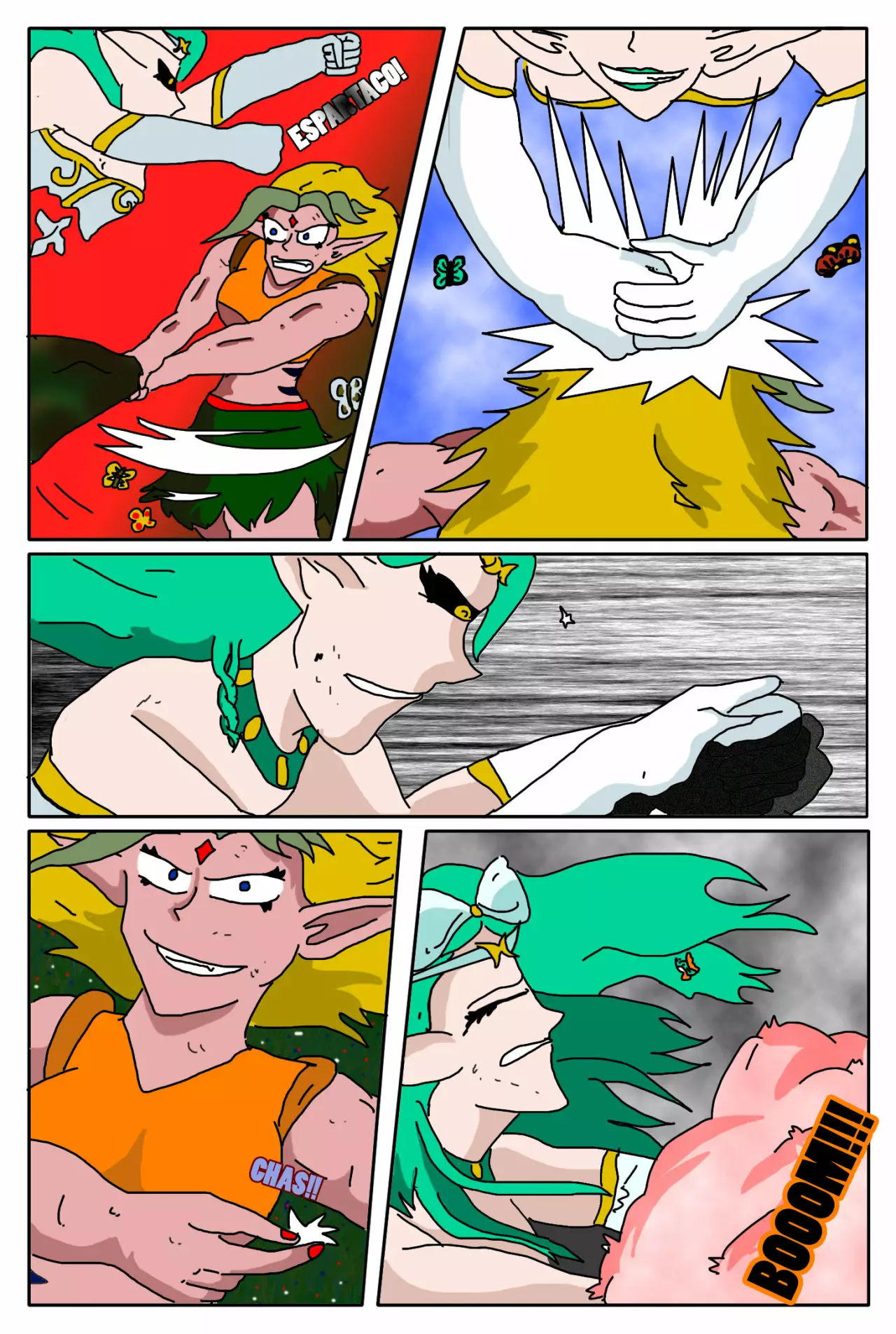 Página 13 del Manga