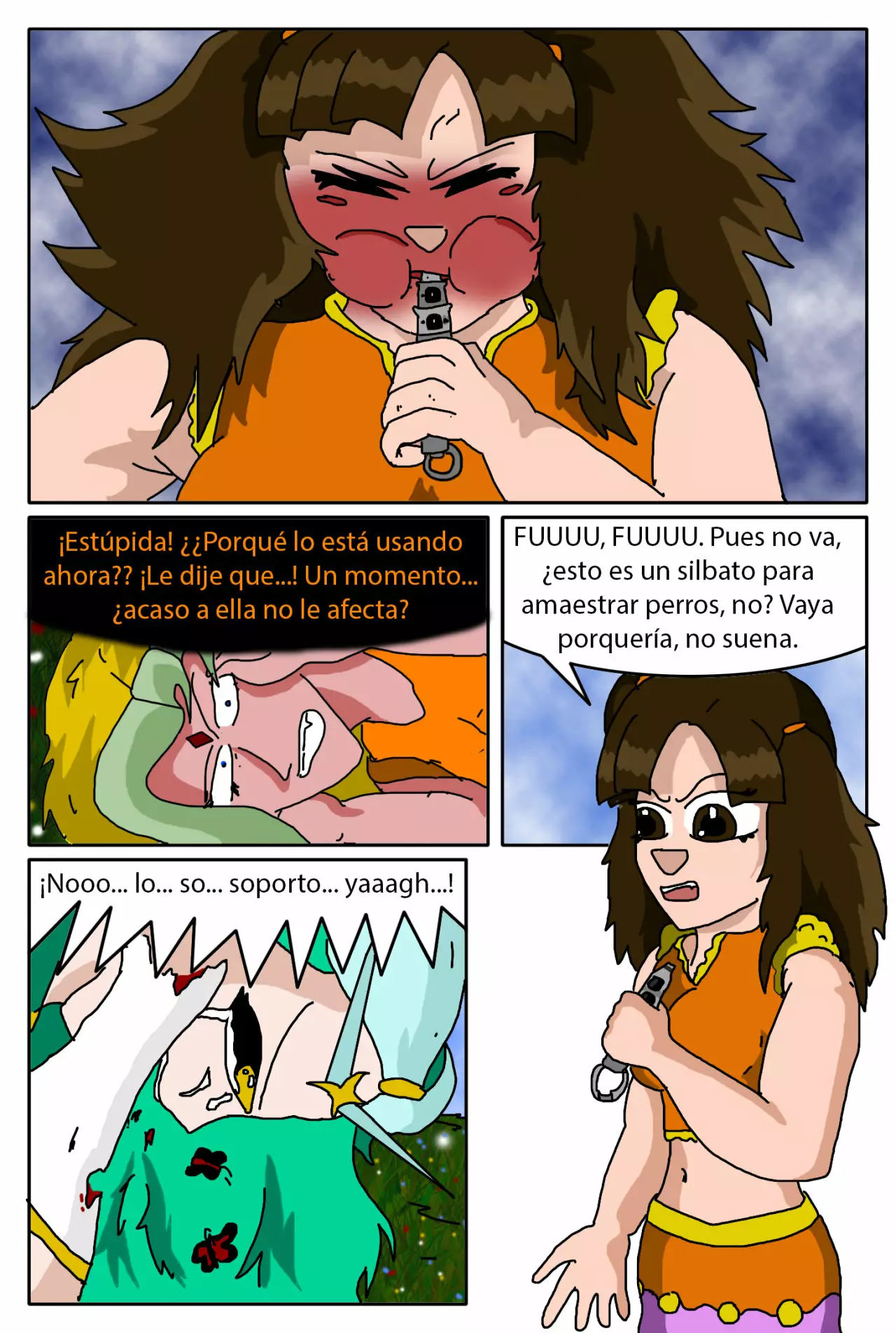 Página 15 del Manga