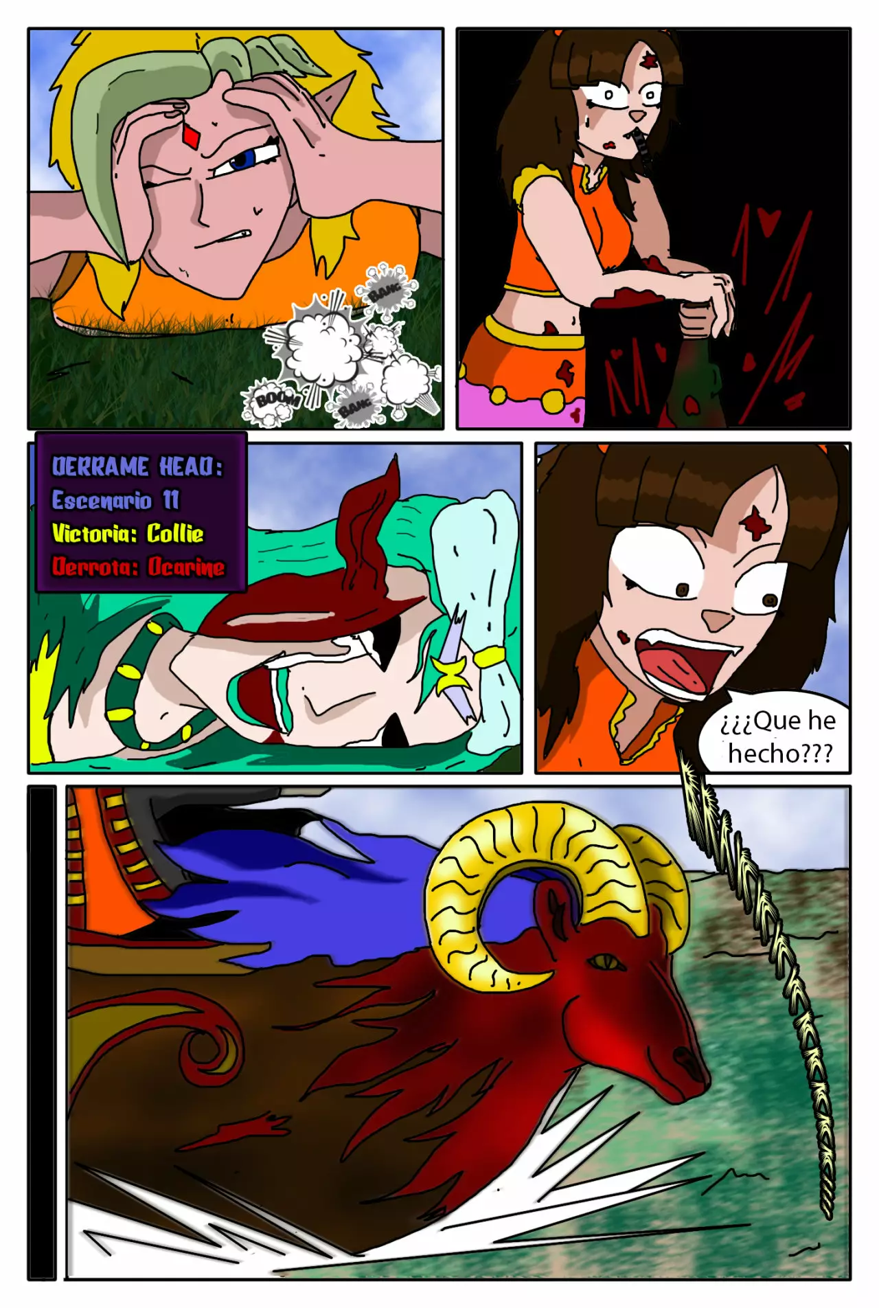 Página 17 del Manga