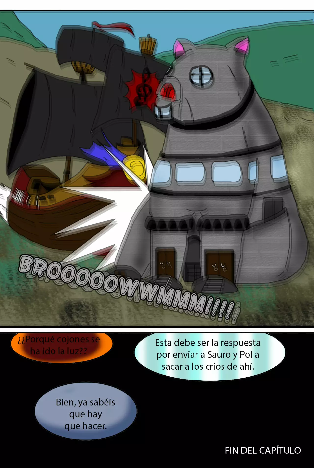 Página 18 del Manga