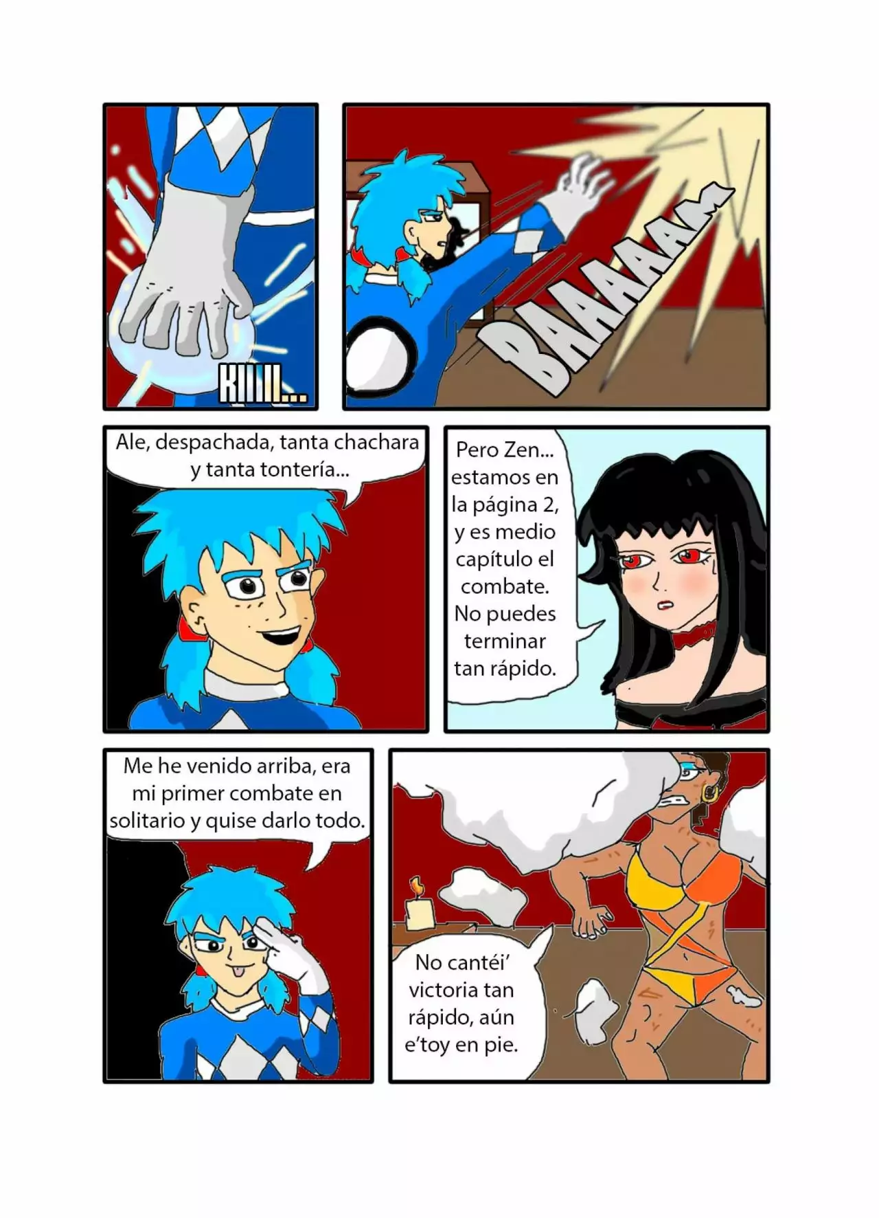 Página 3 del Manga