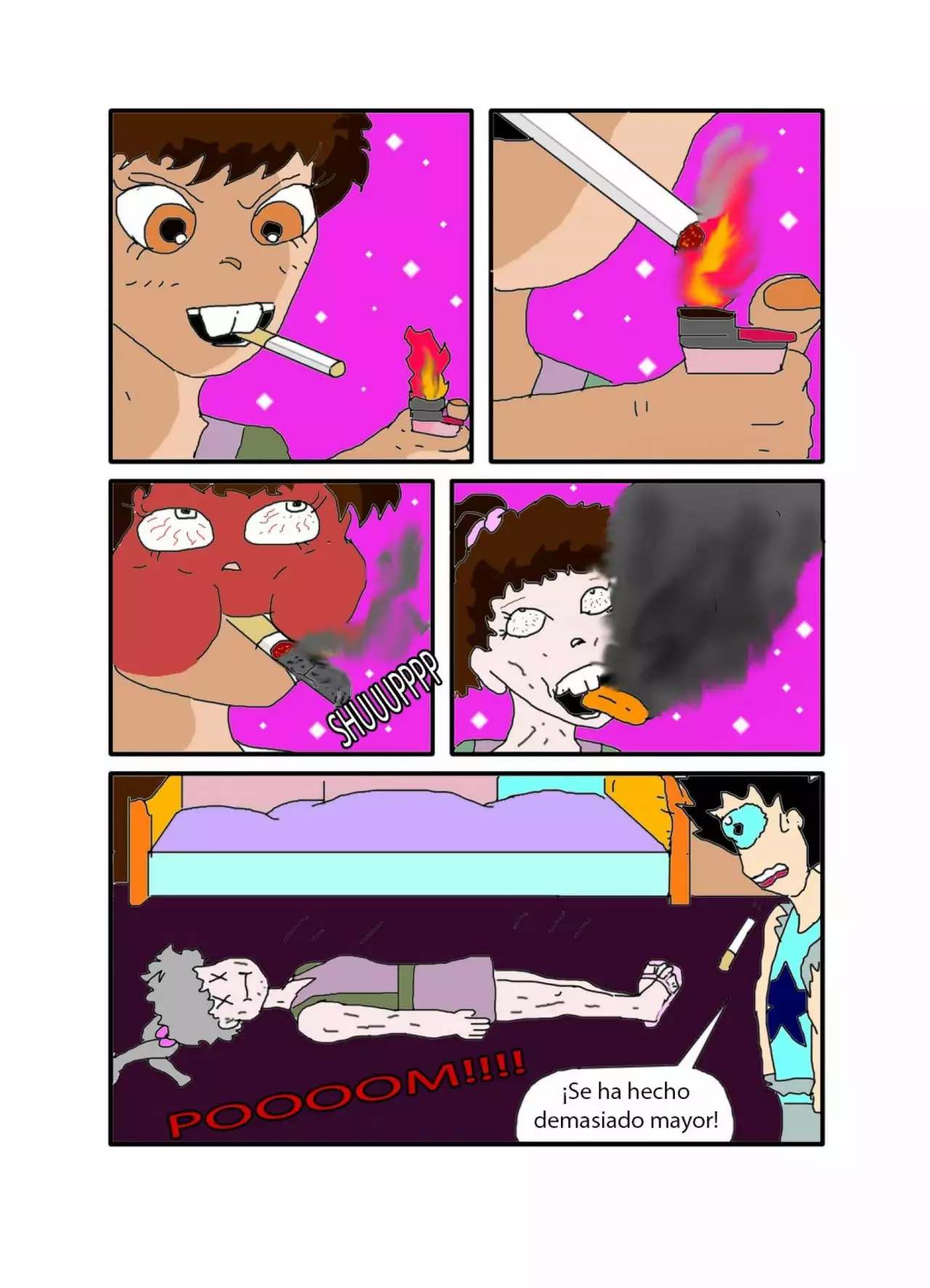 Página 15 del Manga