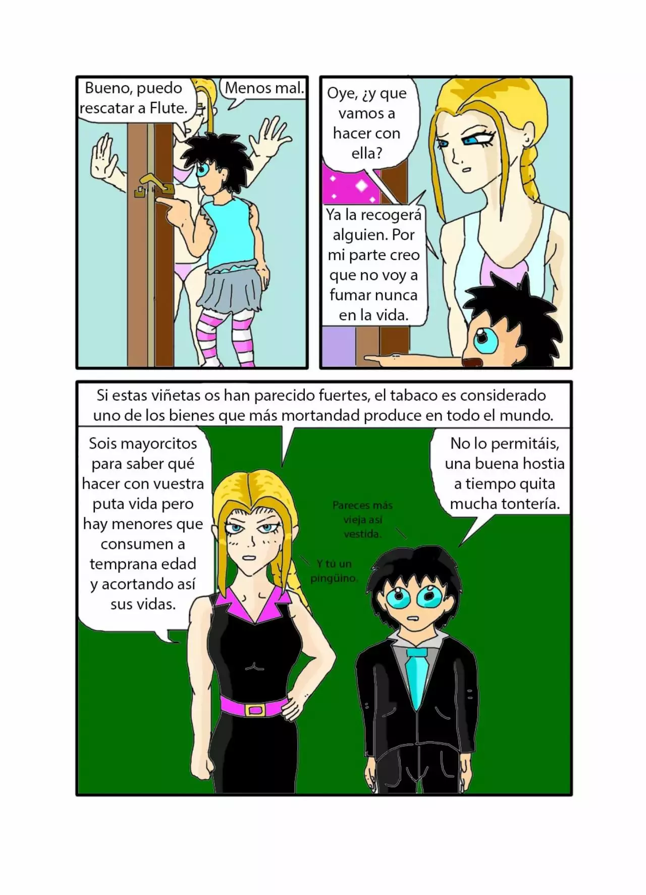 Página 16 del Manga