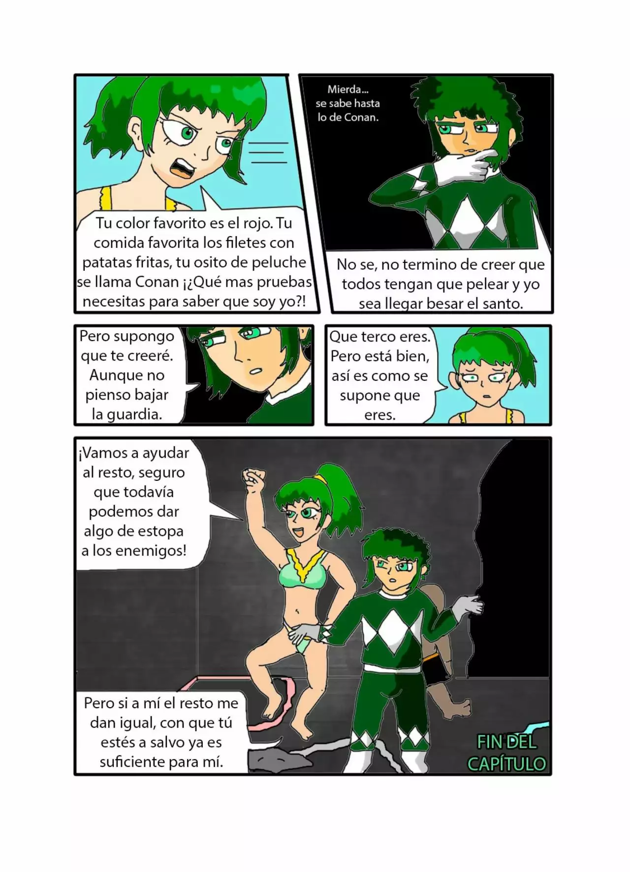 Página 17 del Manga