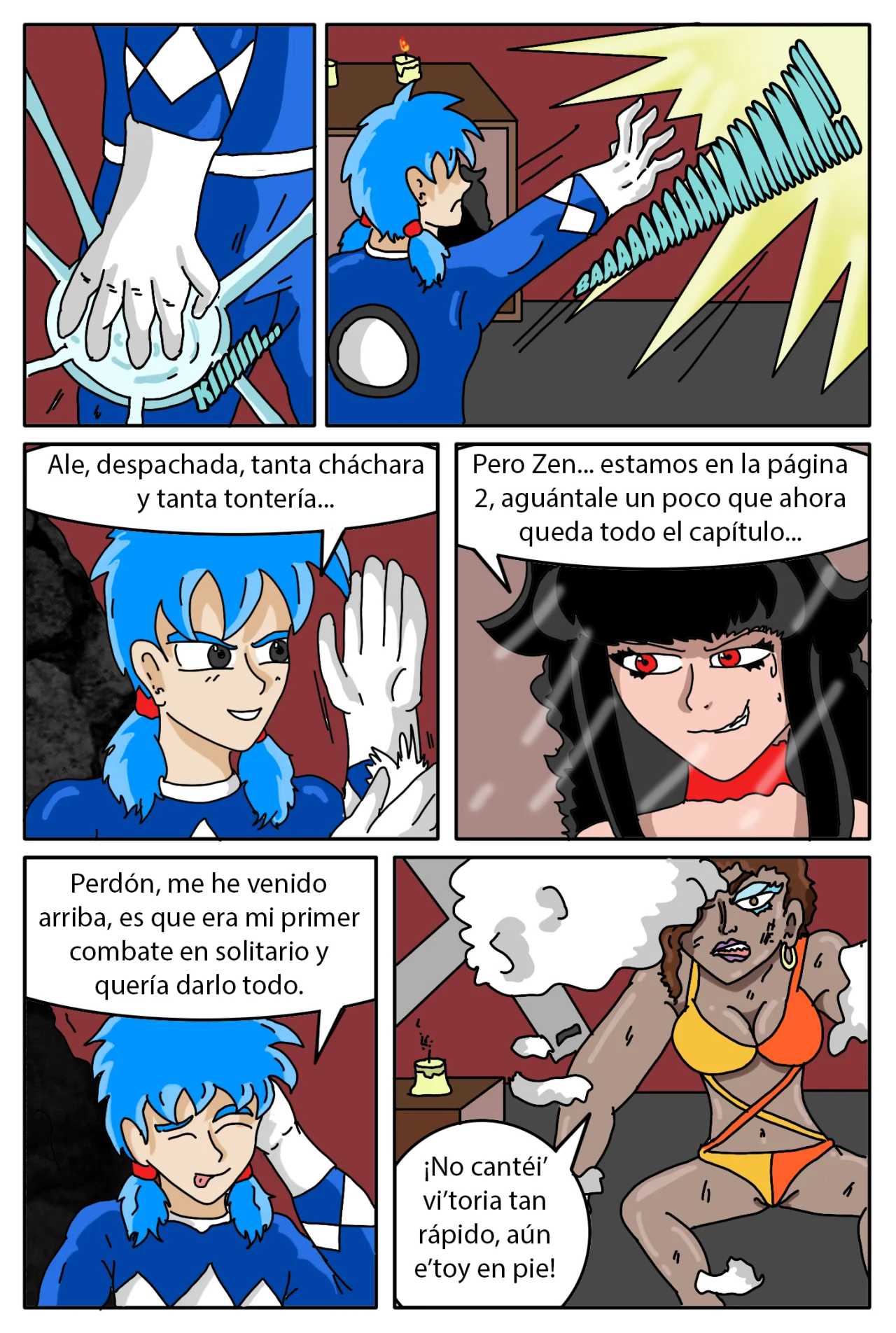 Página 3 del Manga