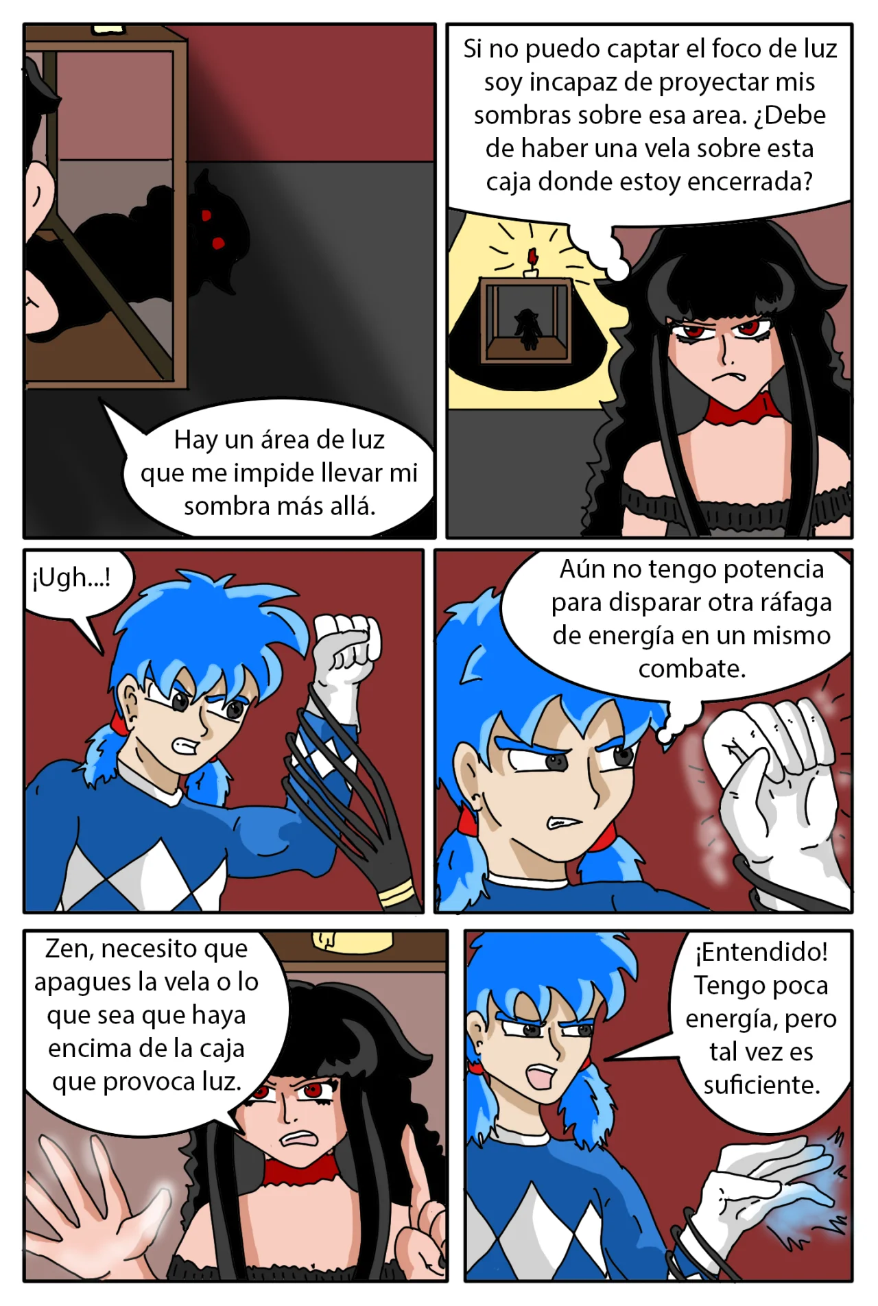 Página 6 del Manga