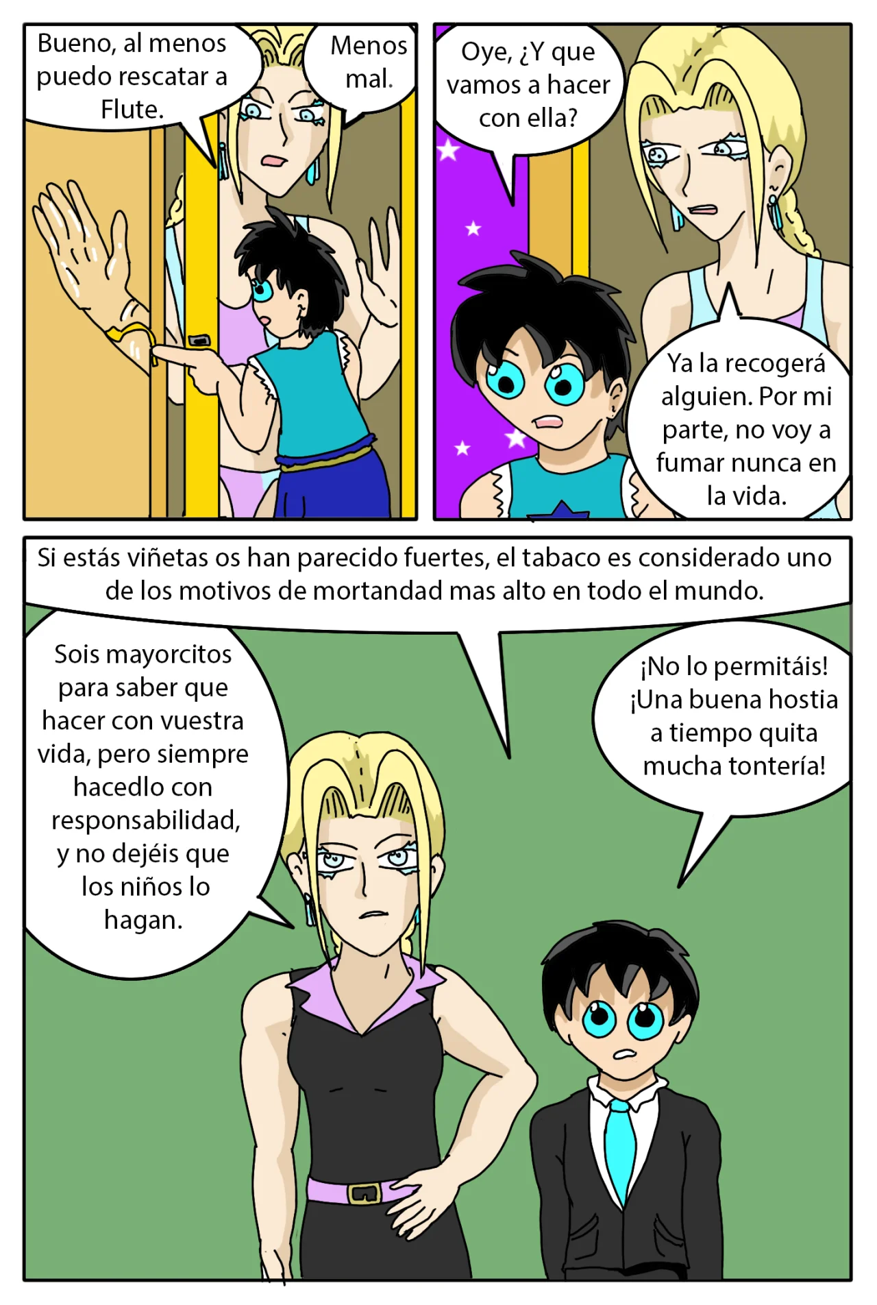 Página 16 del Manga