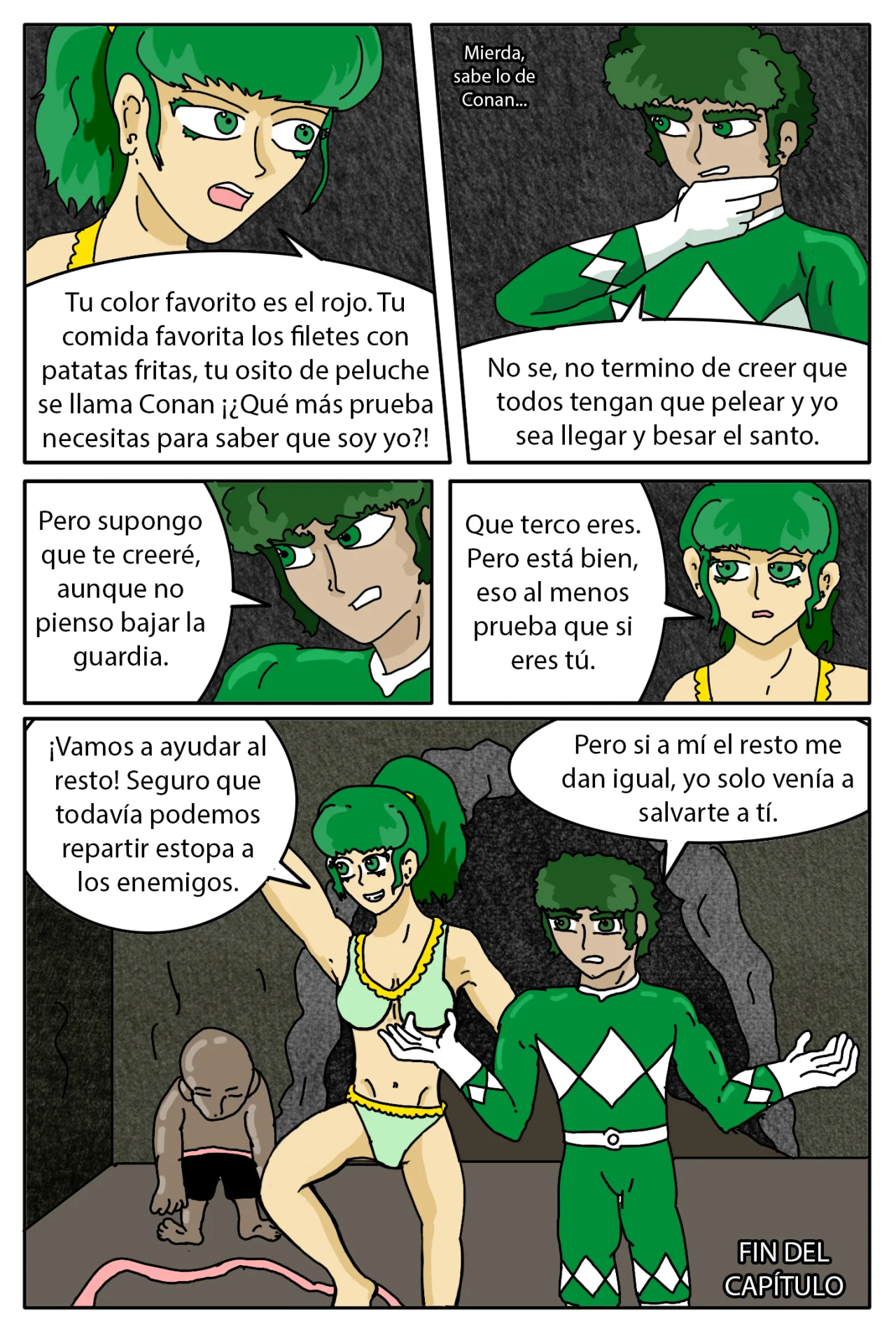 Página 17 del Manga