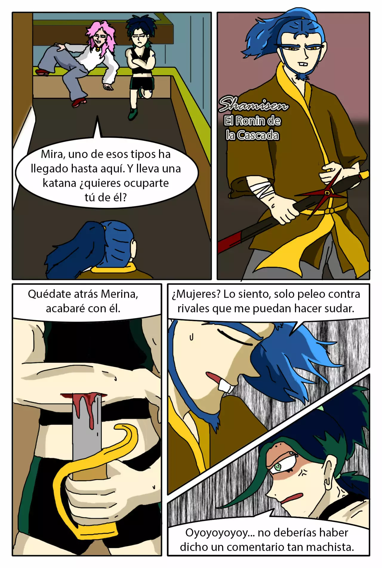Página 5 del Manga