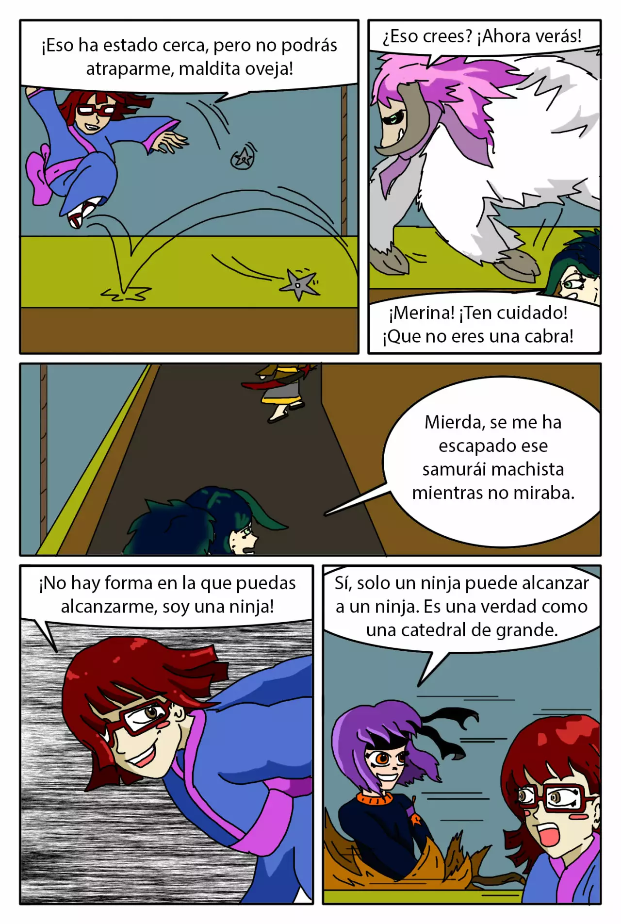 Página 8 del Manga