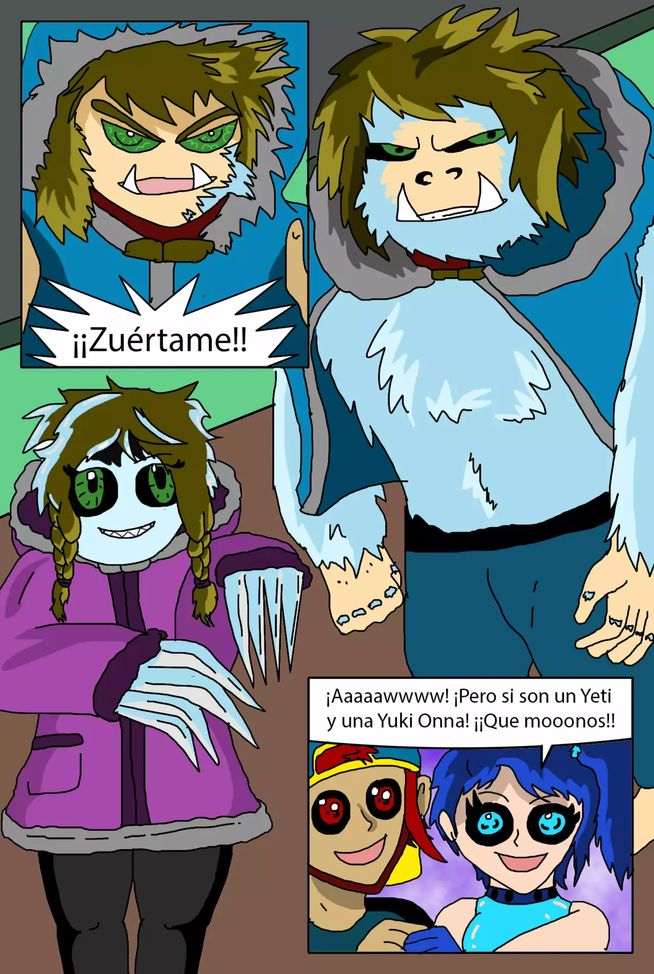 Página 11 del Manga