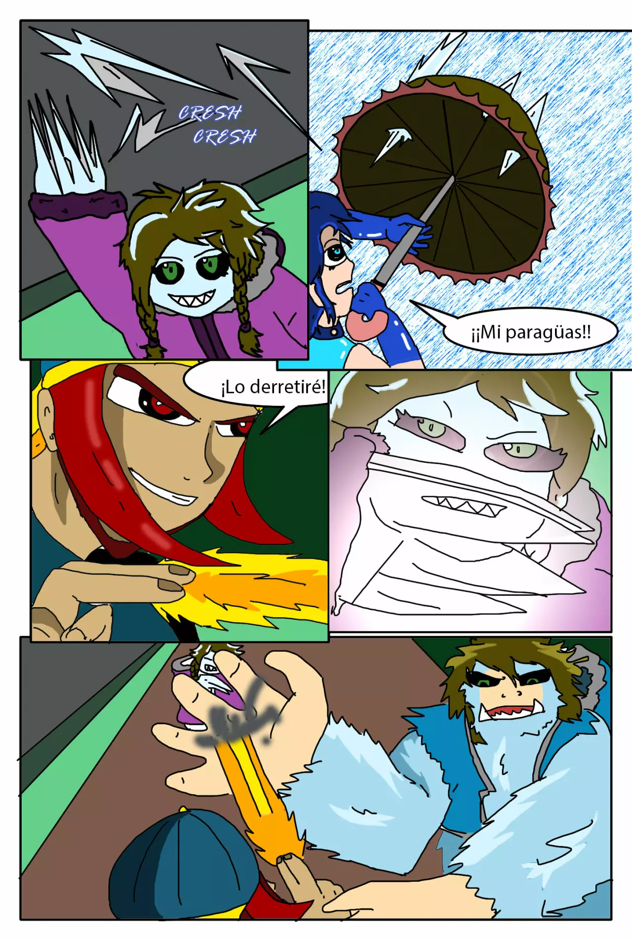 Página 12 del Manga