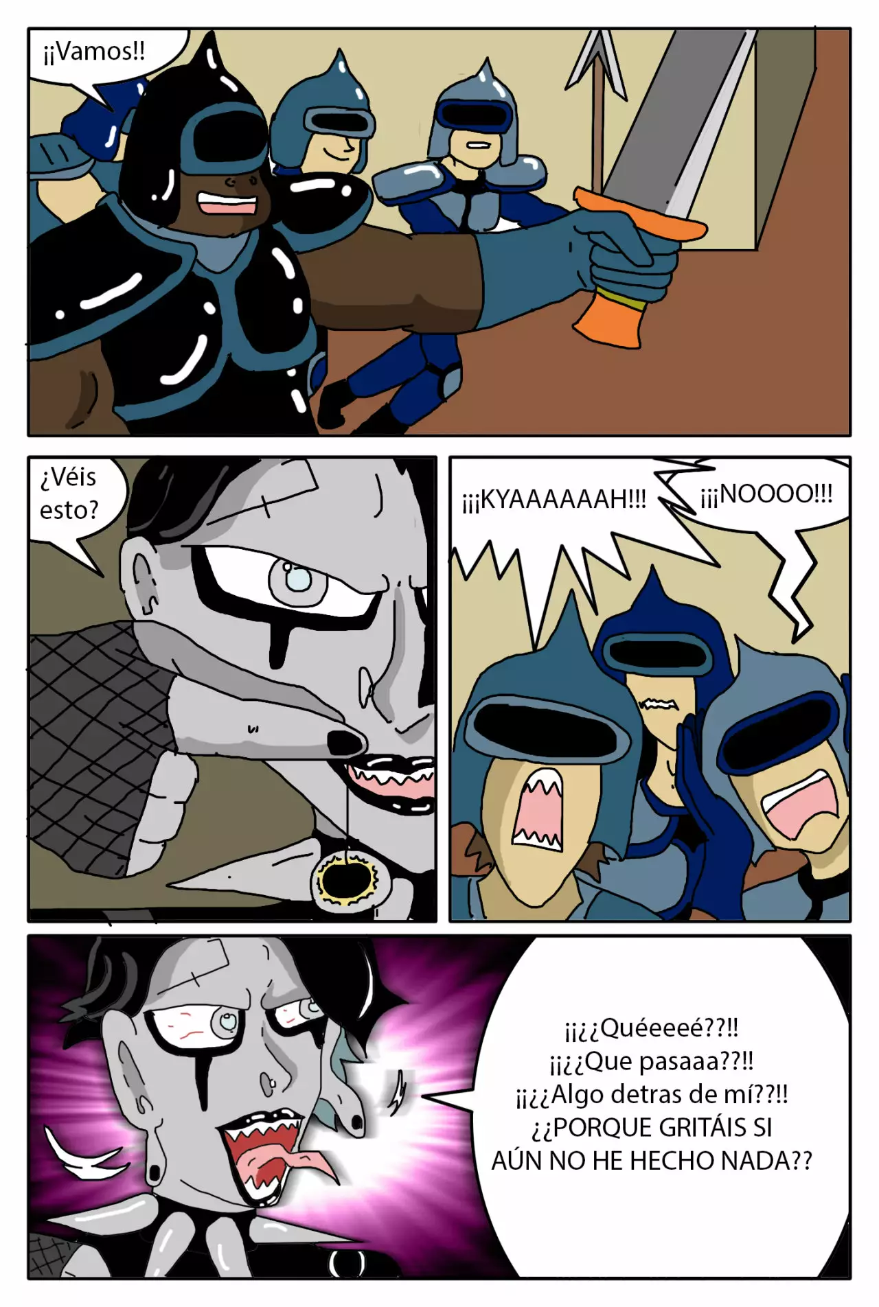 Página 14 del Manga