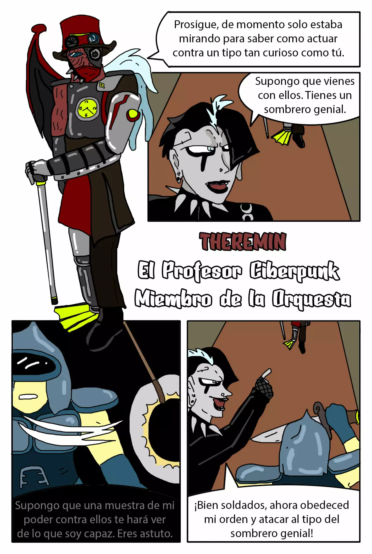 Página 15 del Manga