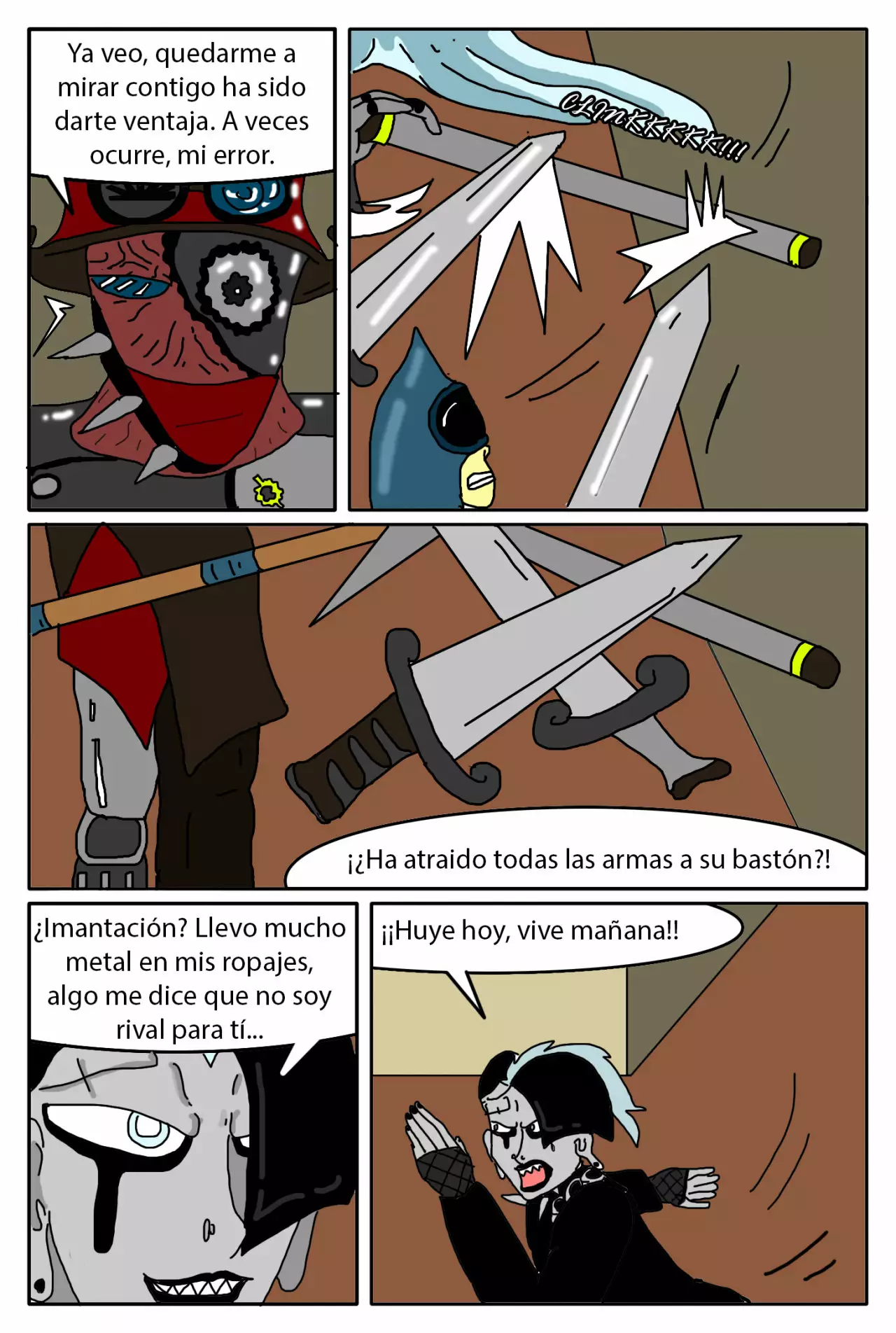 Página 16 del Manga