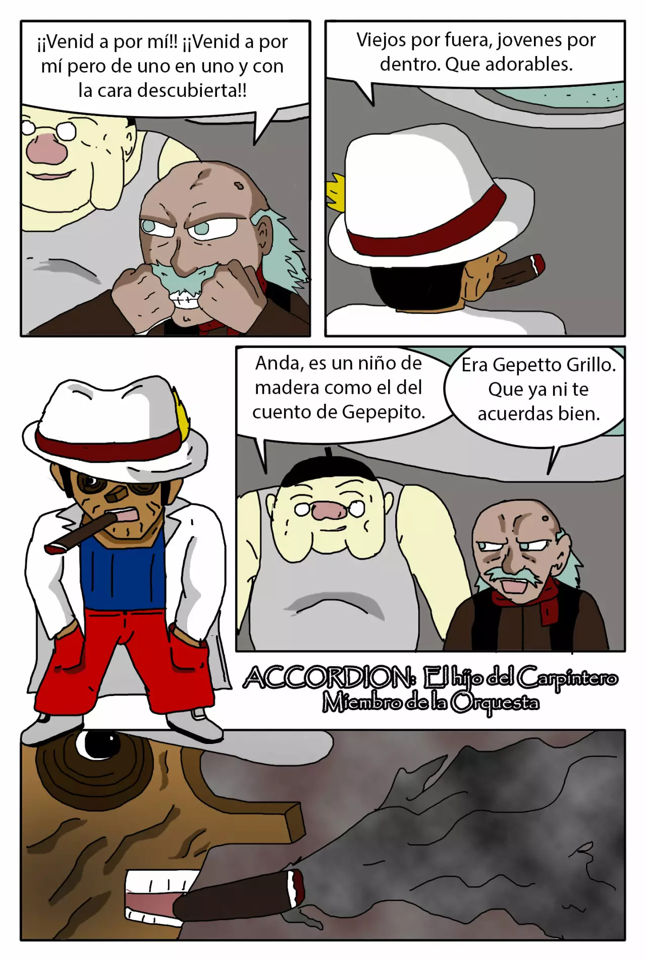 Página 17 del Manga