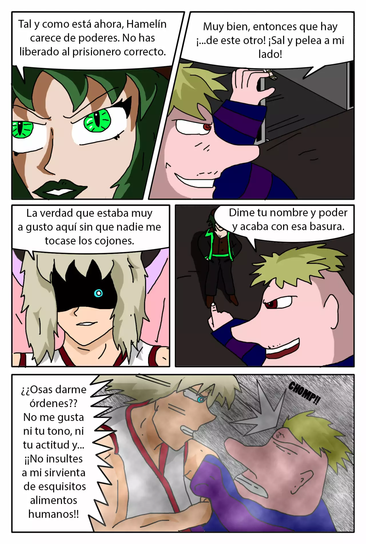 Página 11 del Manga