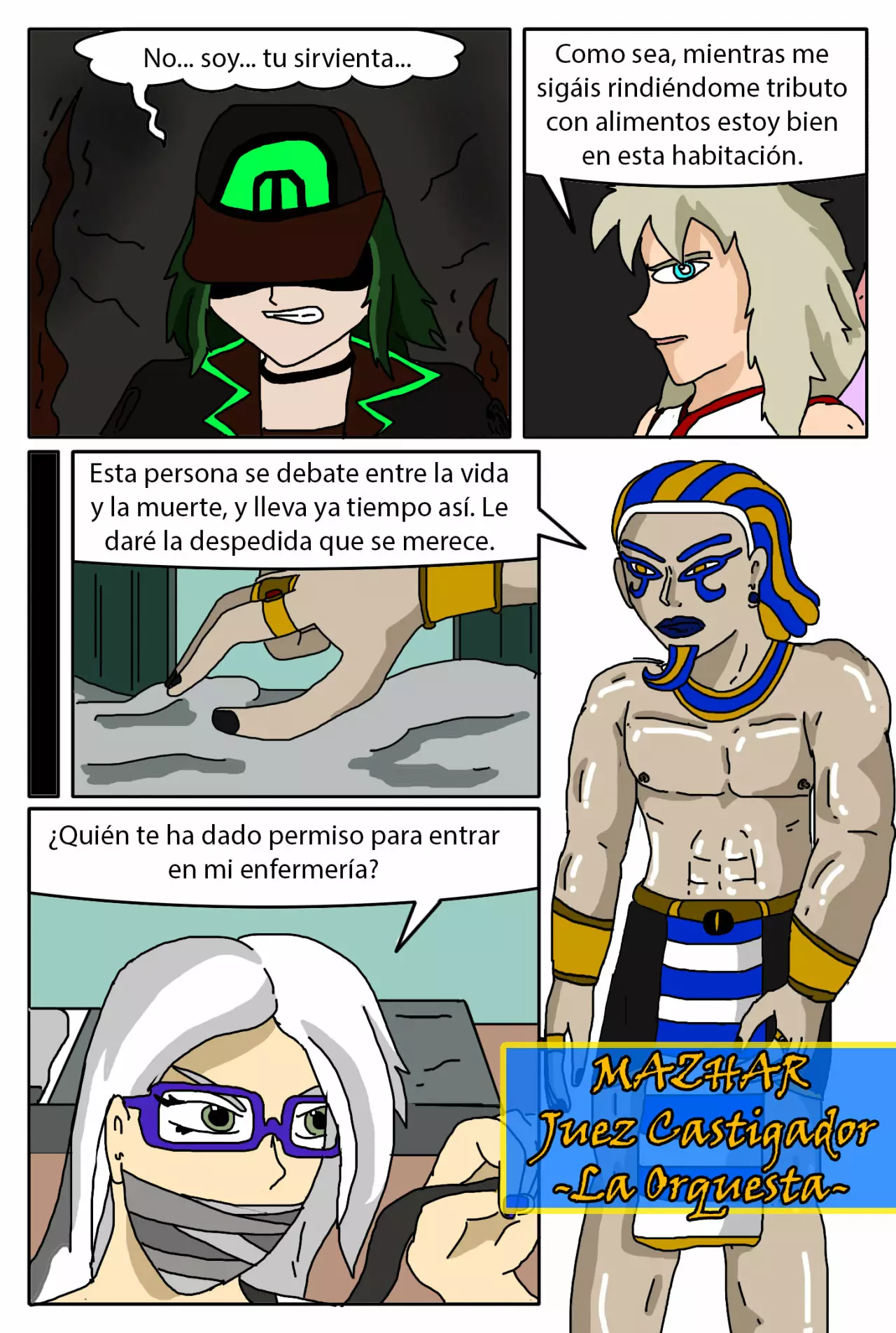 Página 12 del Manga