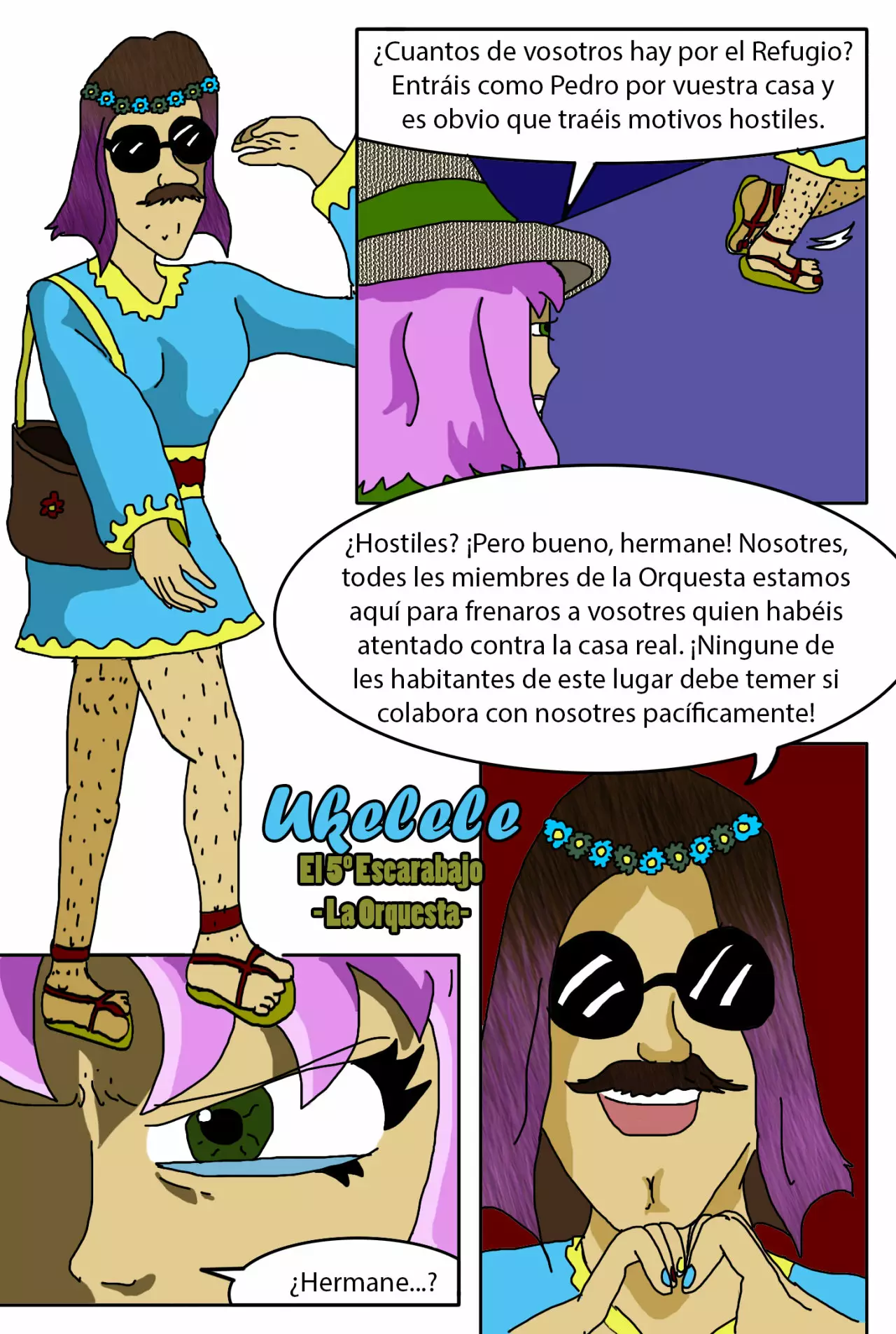 Página 14 del Manga