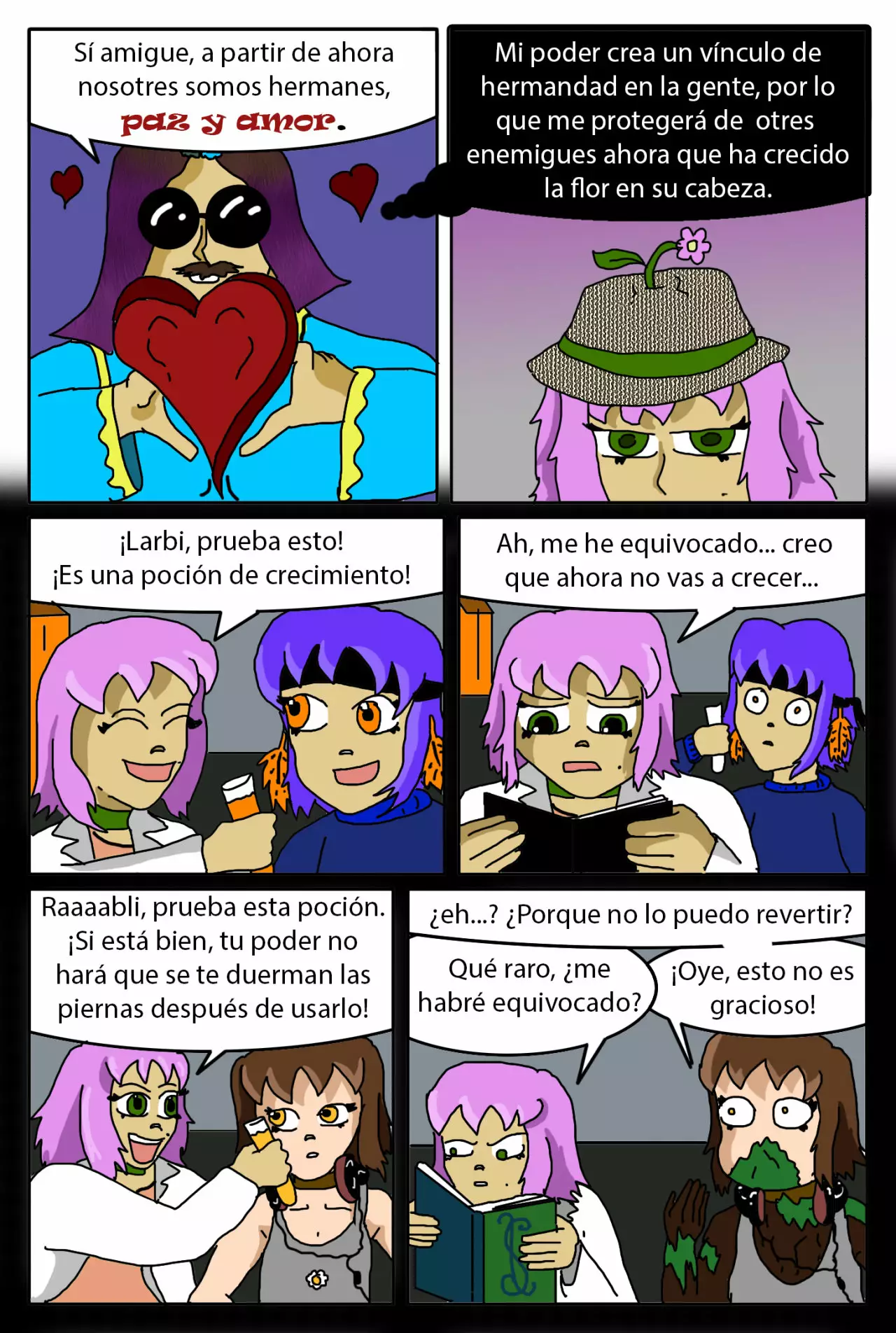 Página 15 del Manga