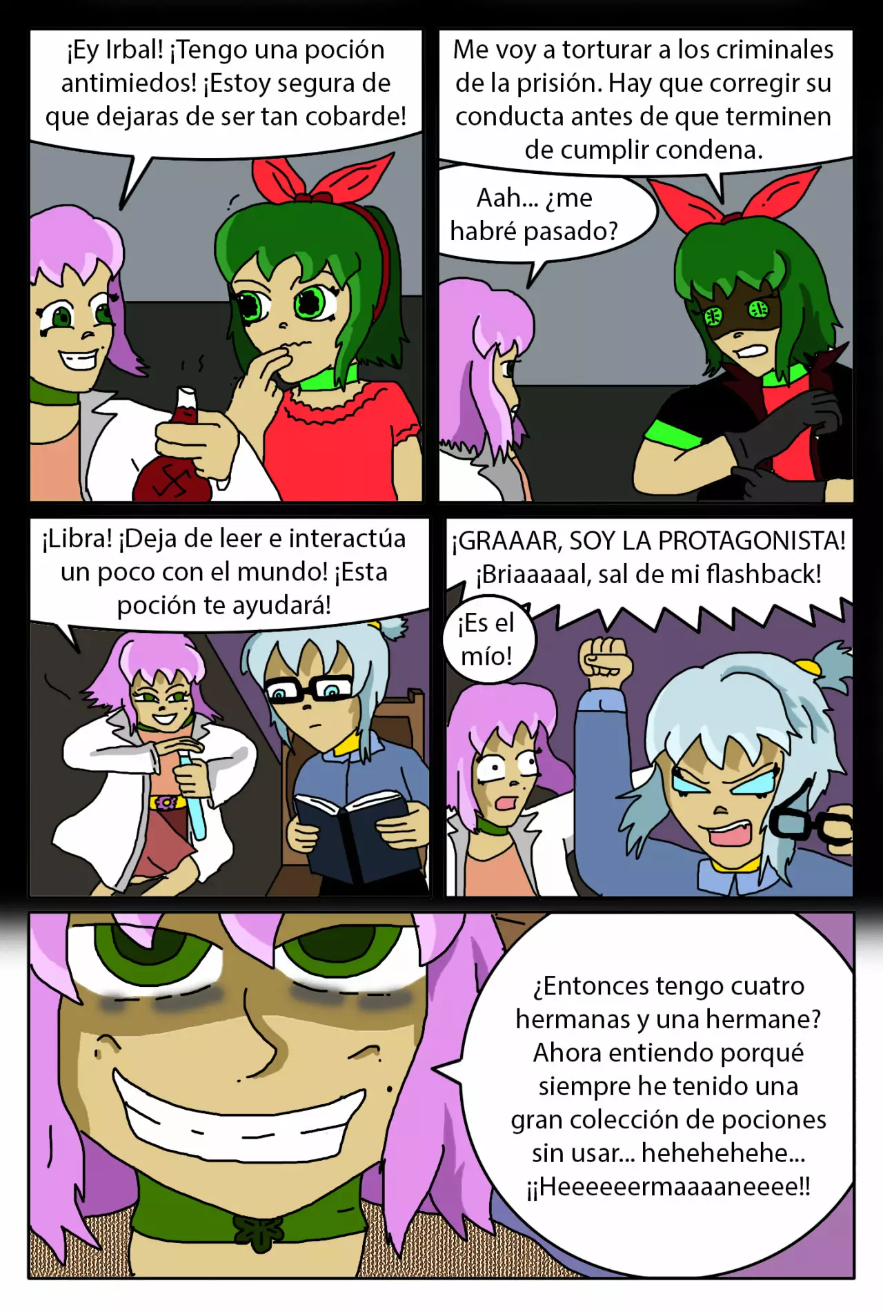 Página 16 del Manga