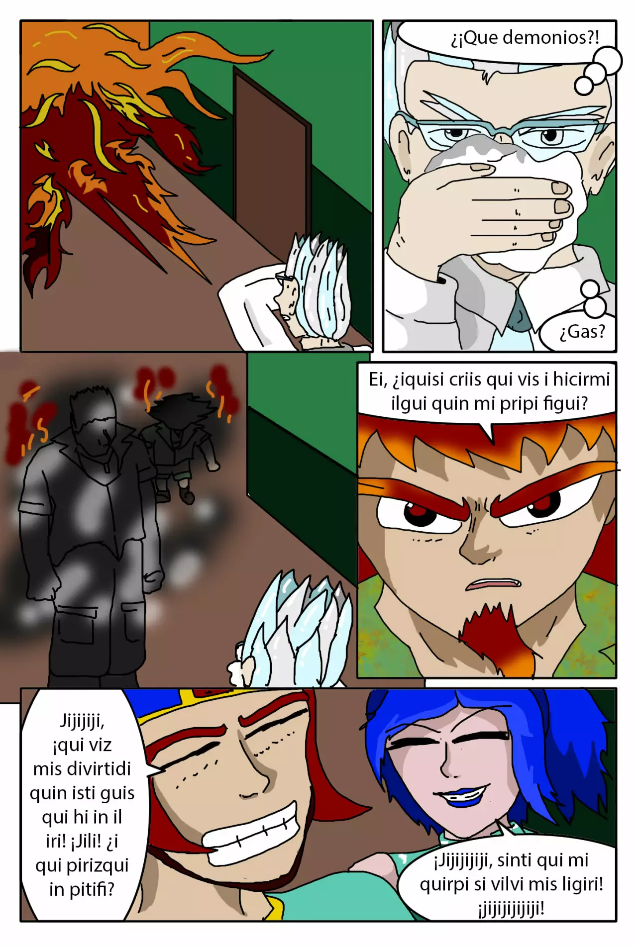 Página 17 del Manga