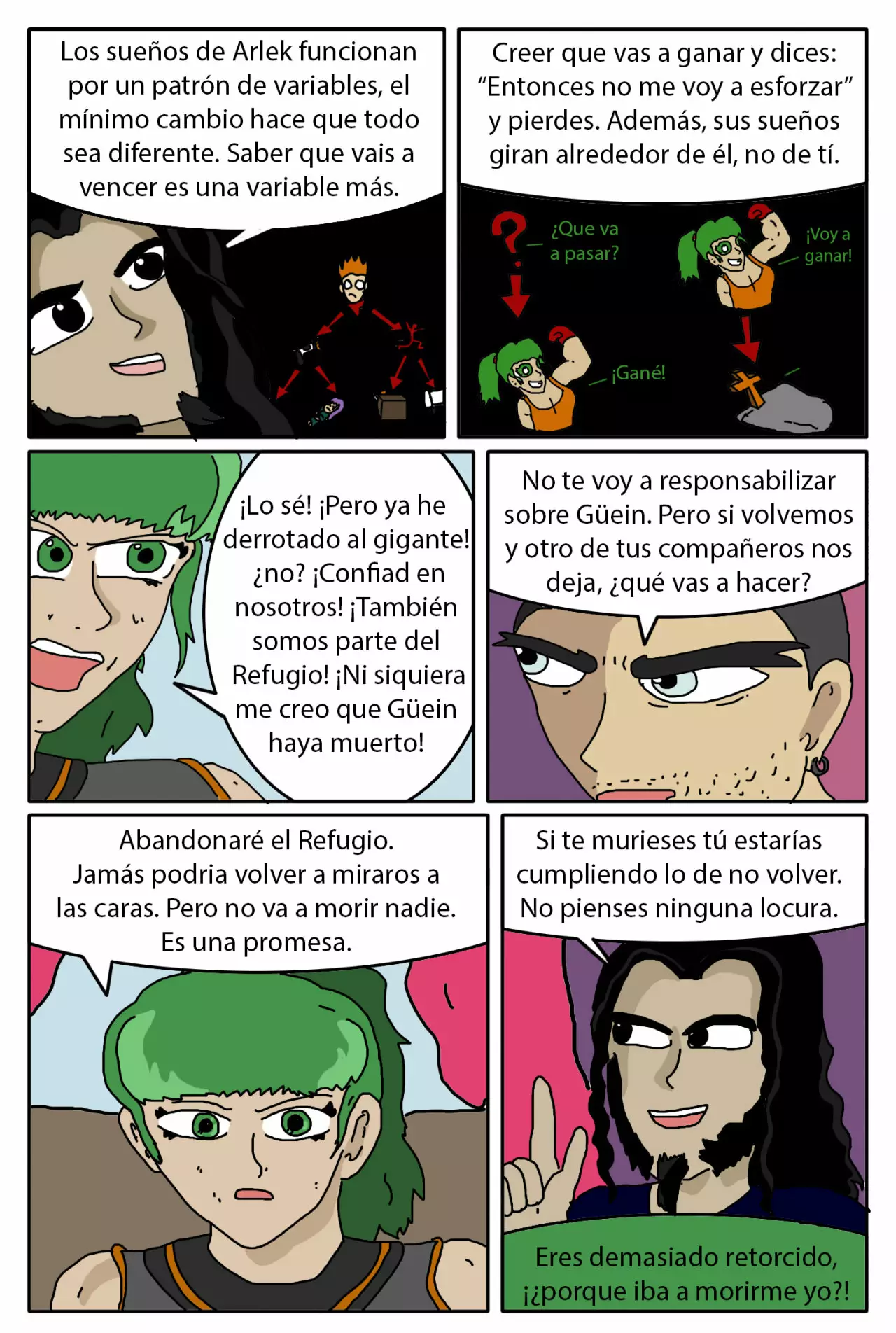 Página 3 del Manga