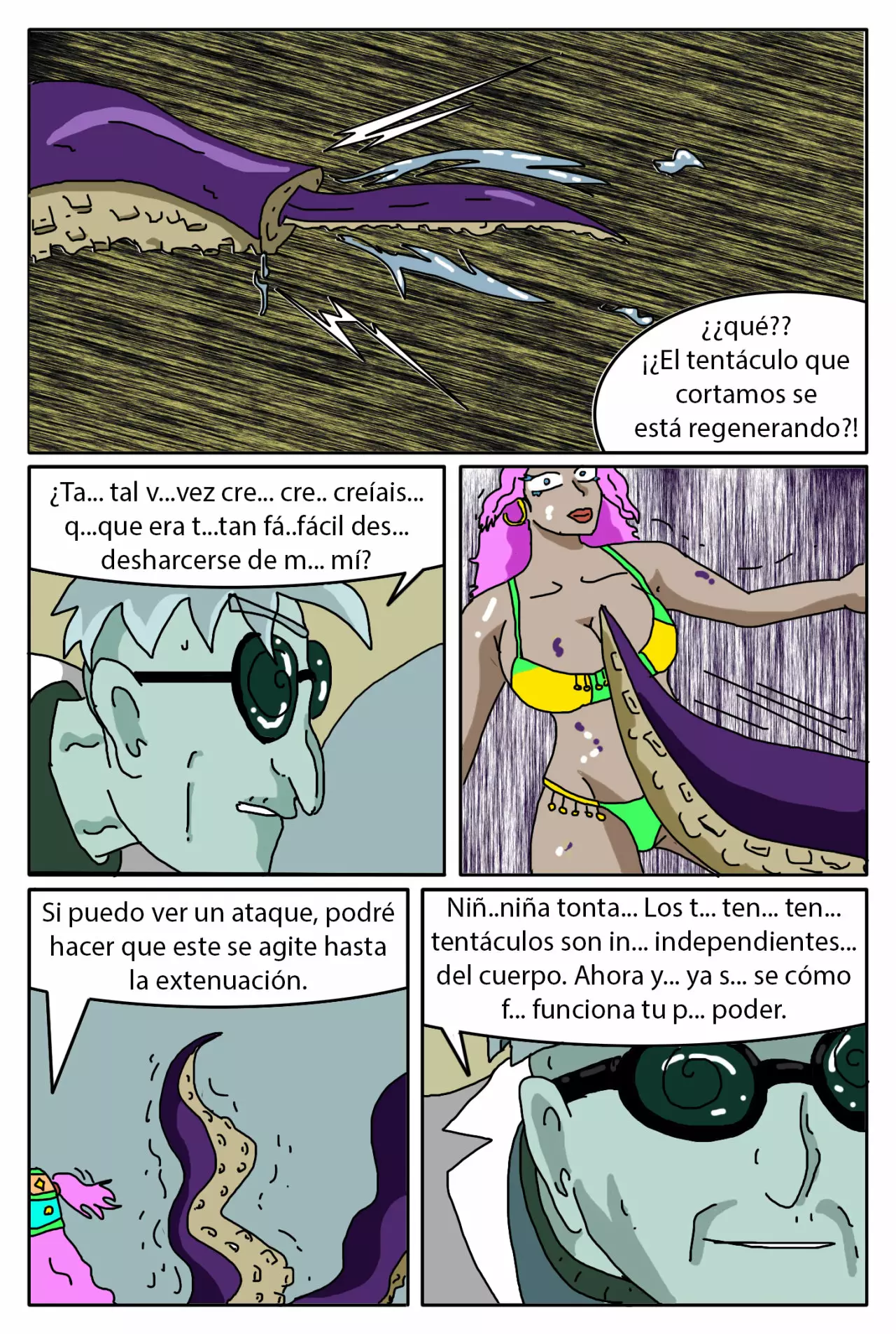 Página 11 del Manga