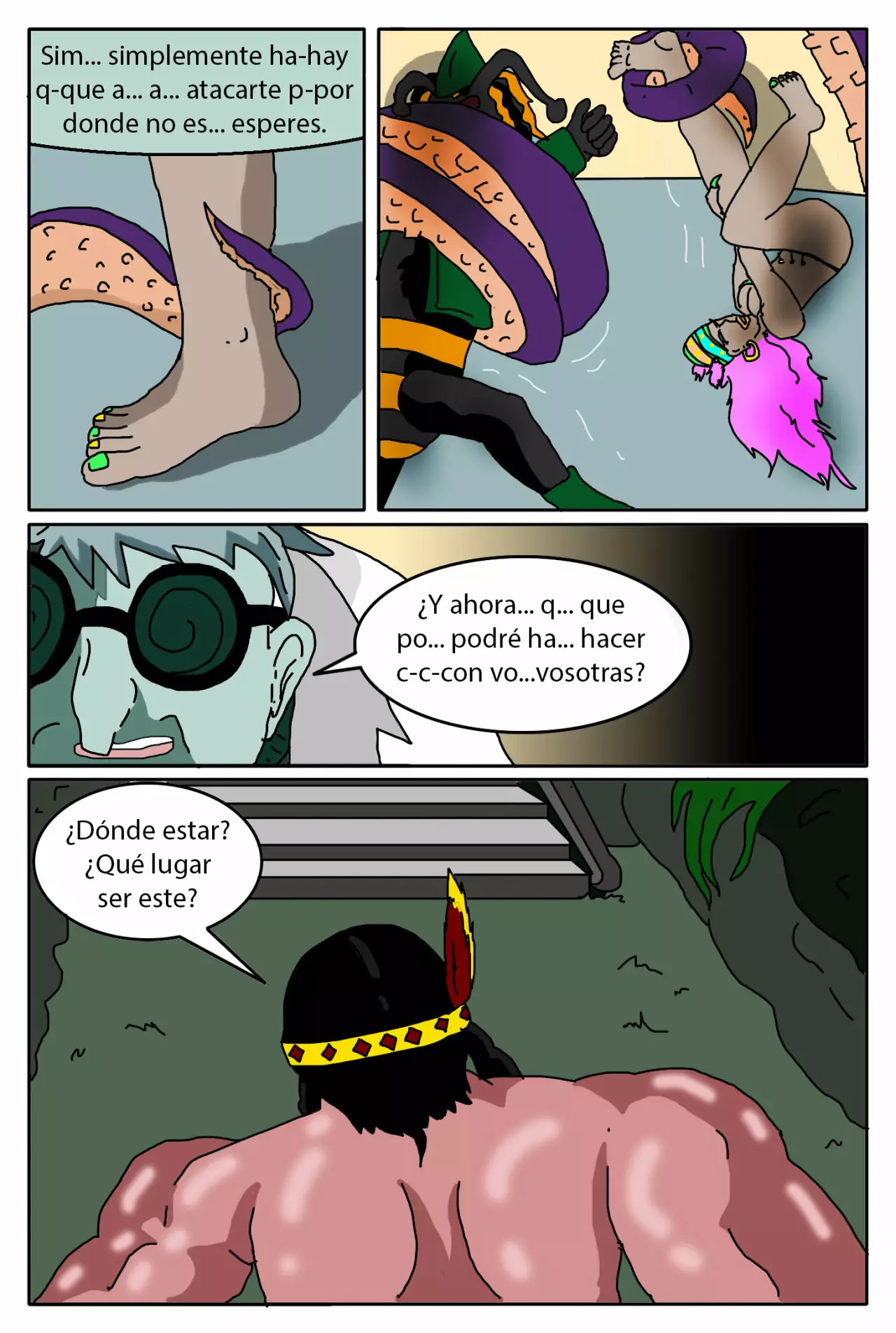 Página 12 del Manga