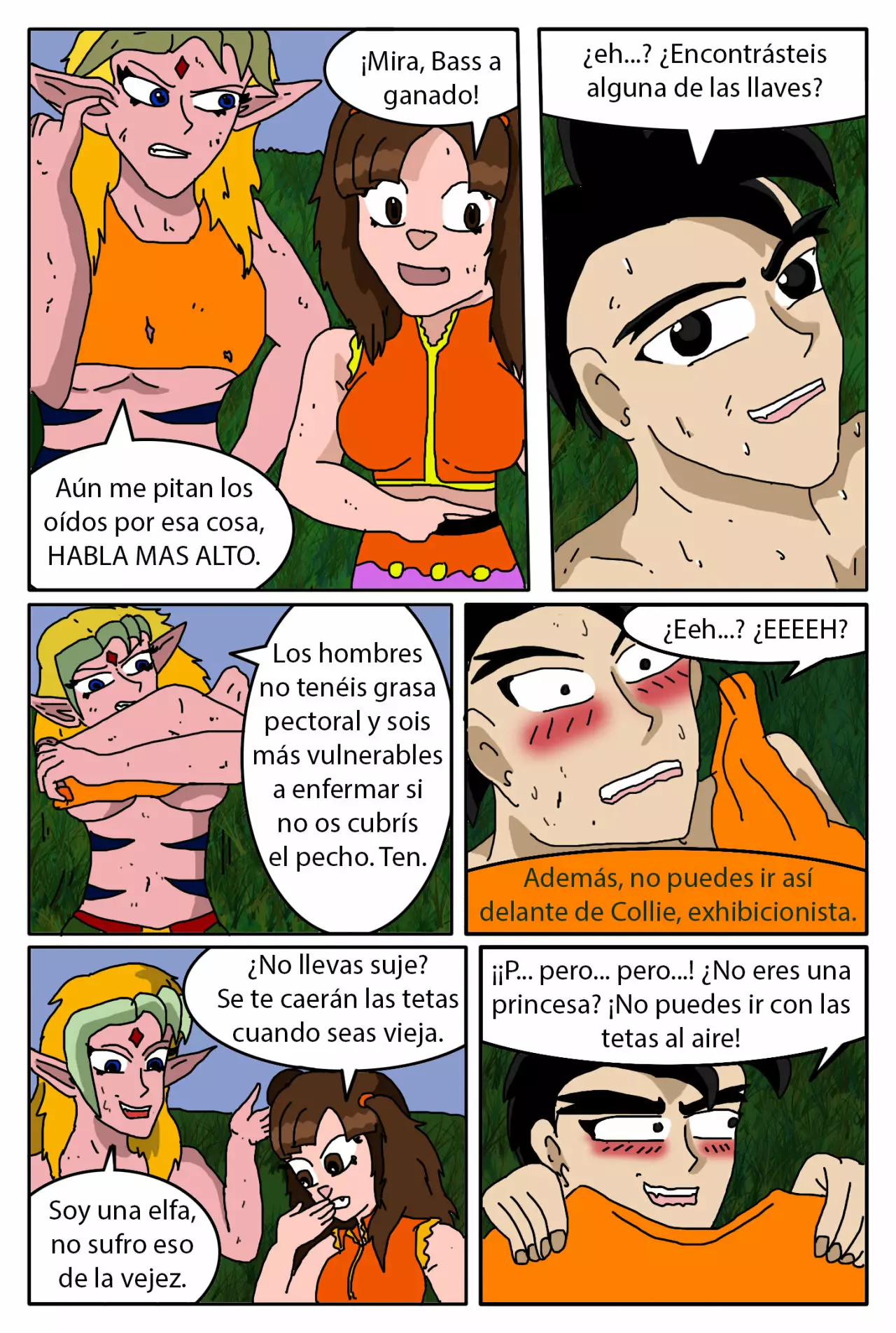 Página 14 del Manga
