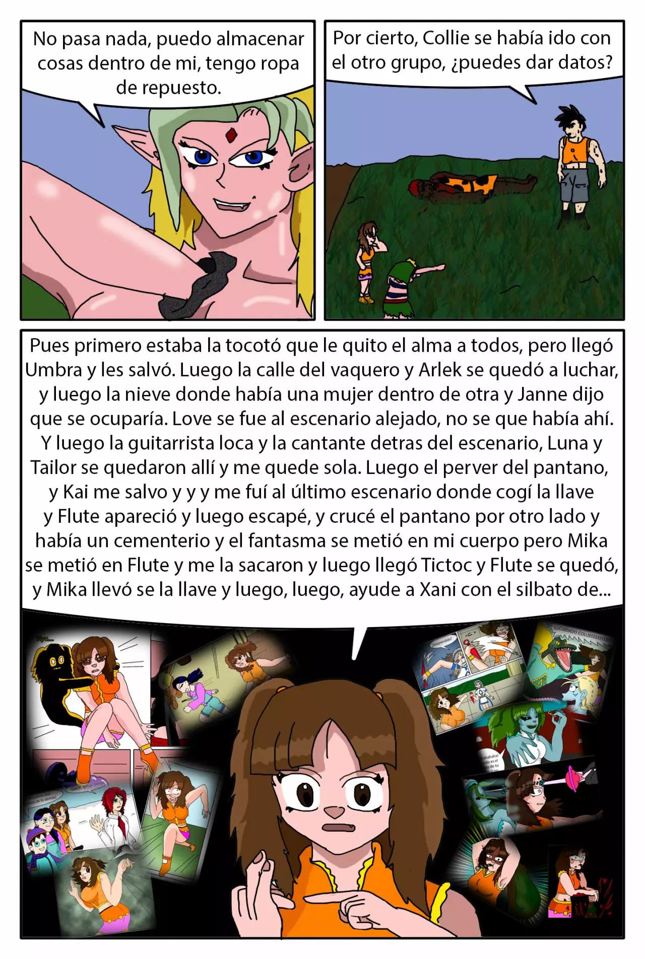 Página 15 del Manga