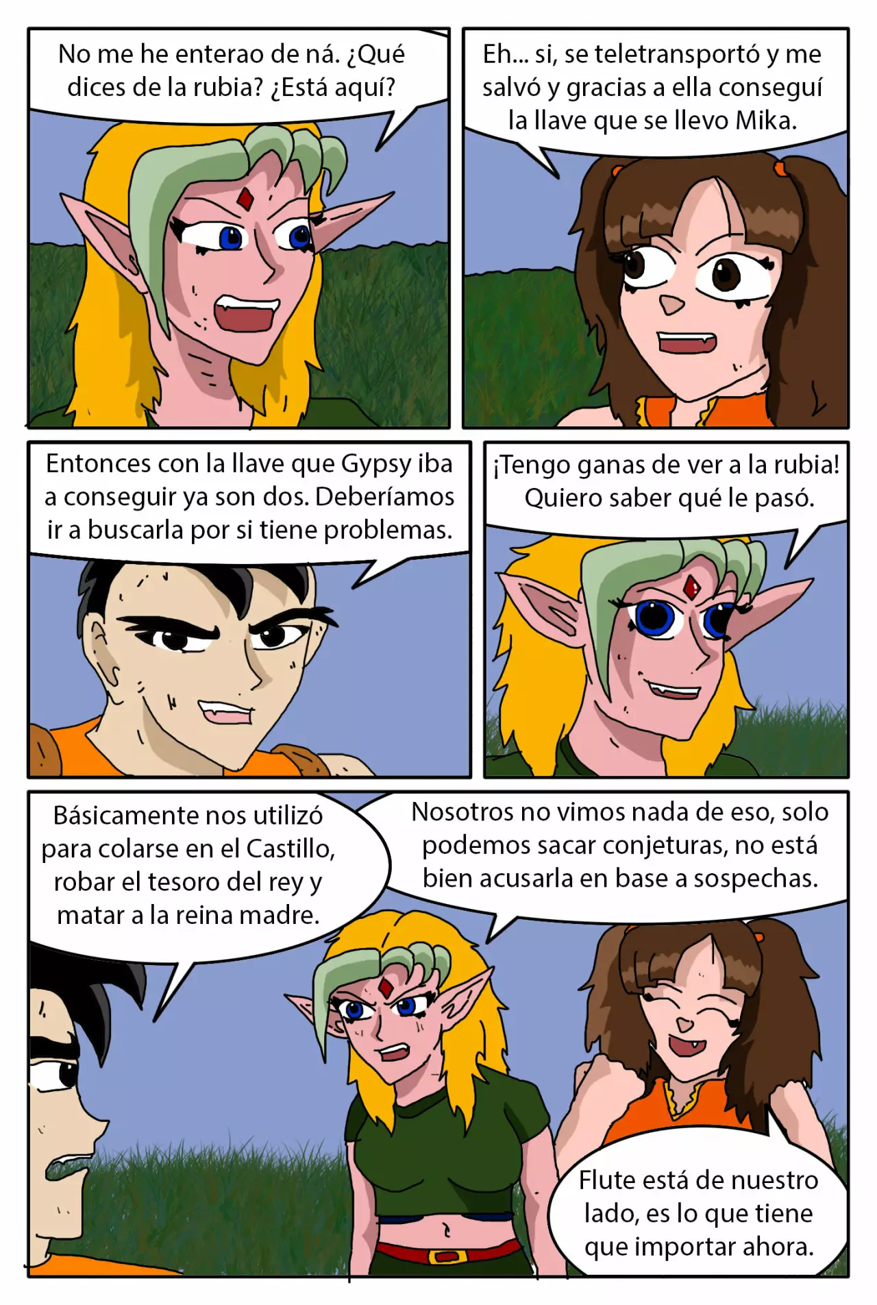 Página 16 del Manga