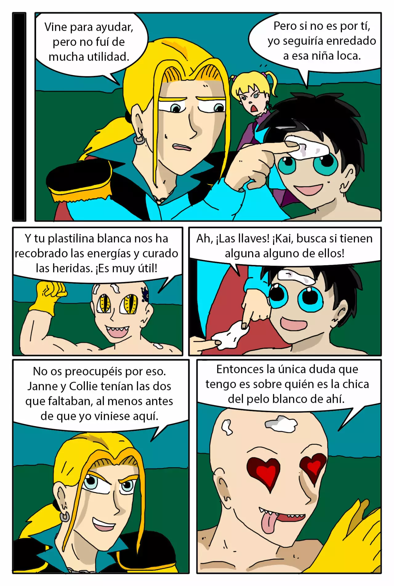 Página 17 del Manga