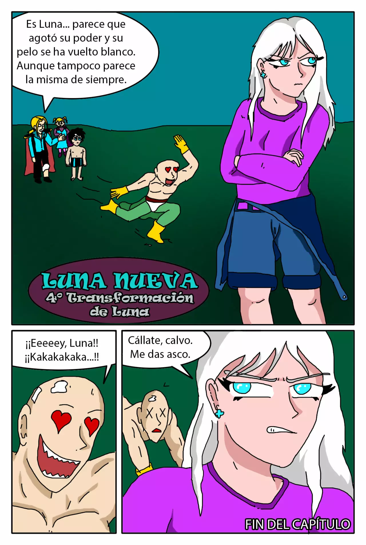 Página 18 del Manga