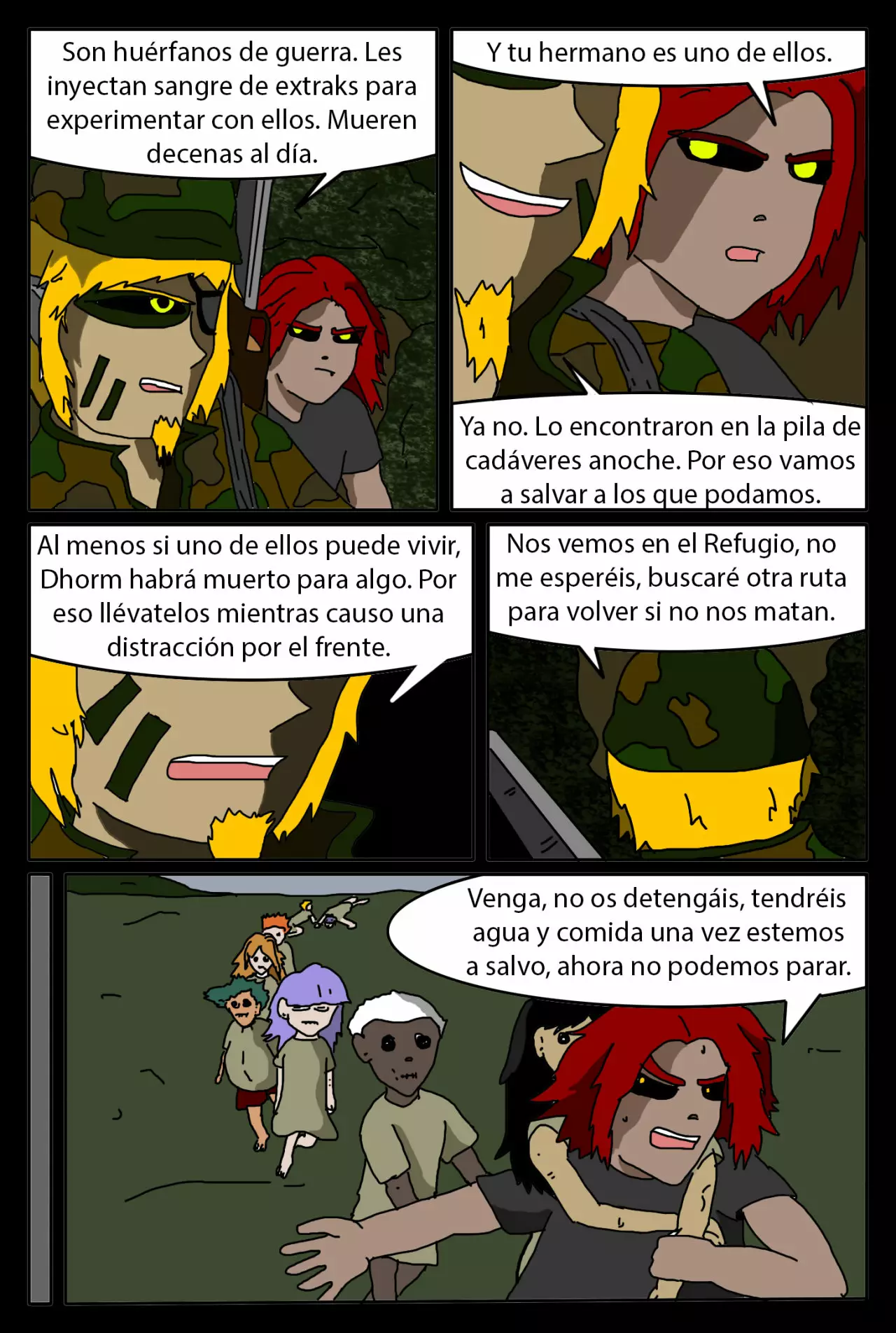 Página 3 del Manga