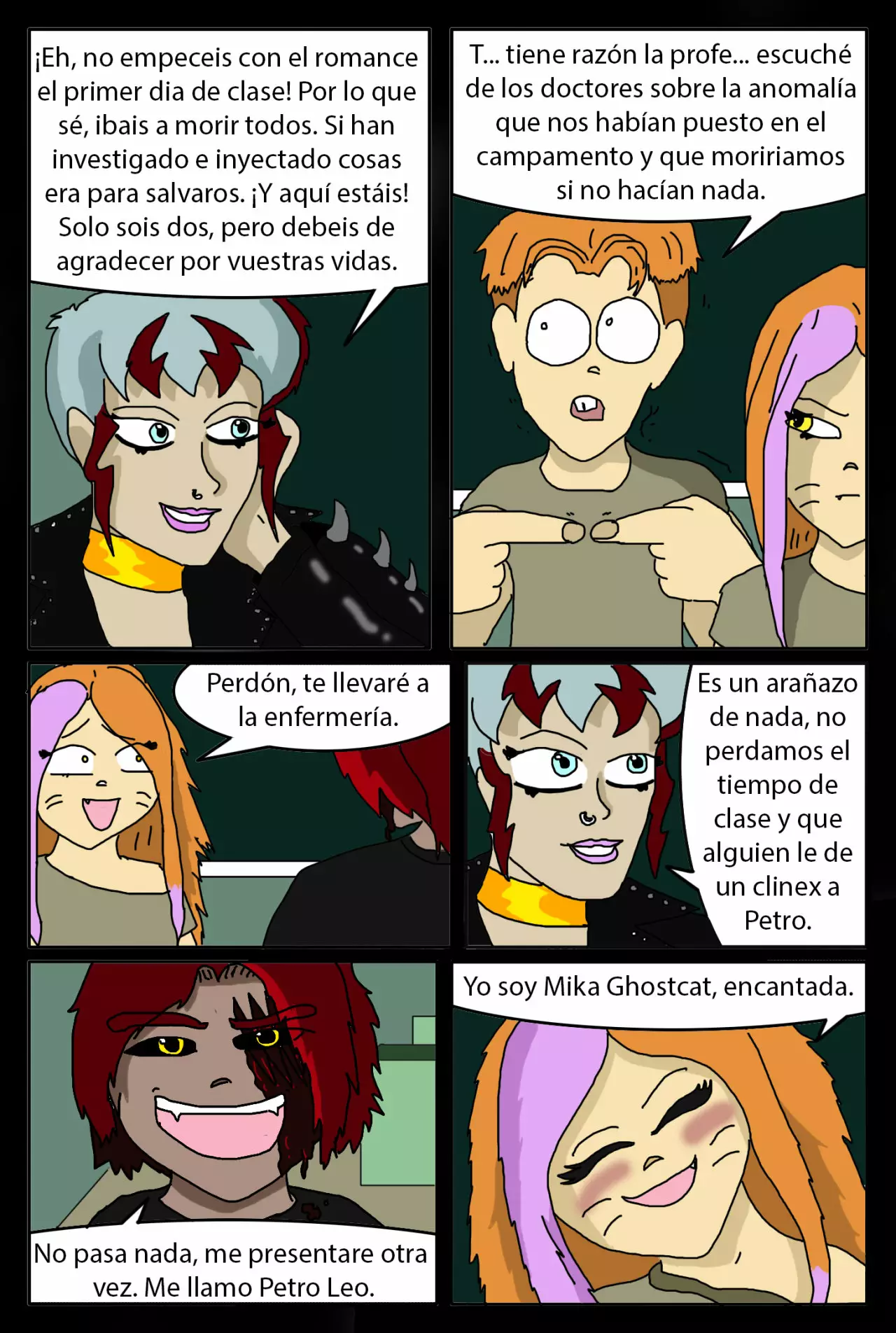 Página 6 del Manga