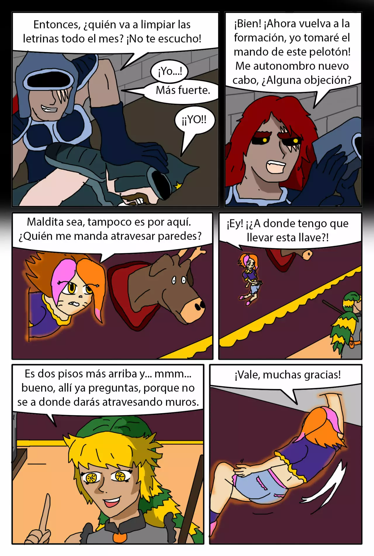 Página 13 del Manga