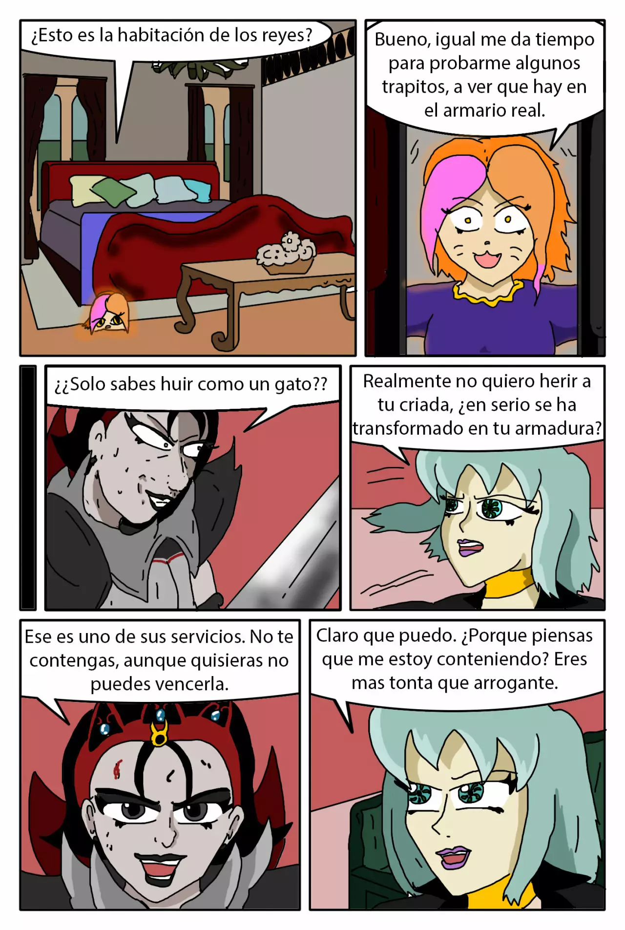 Página 14 del Manga