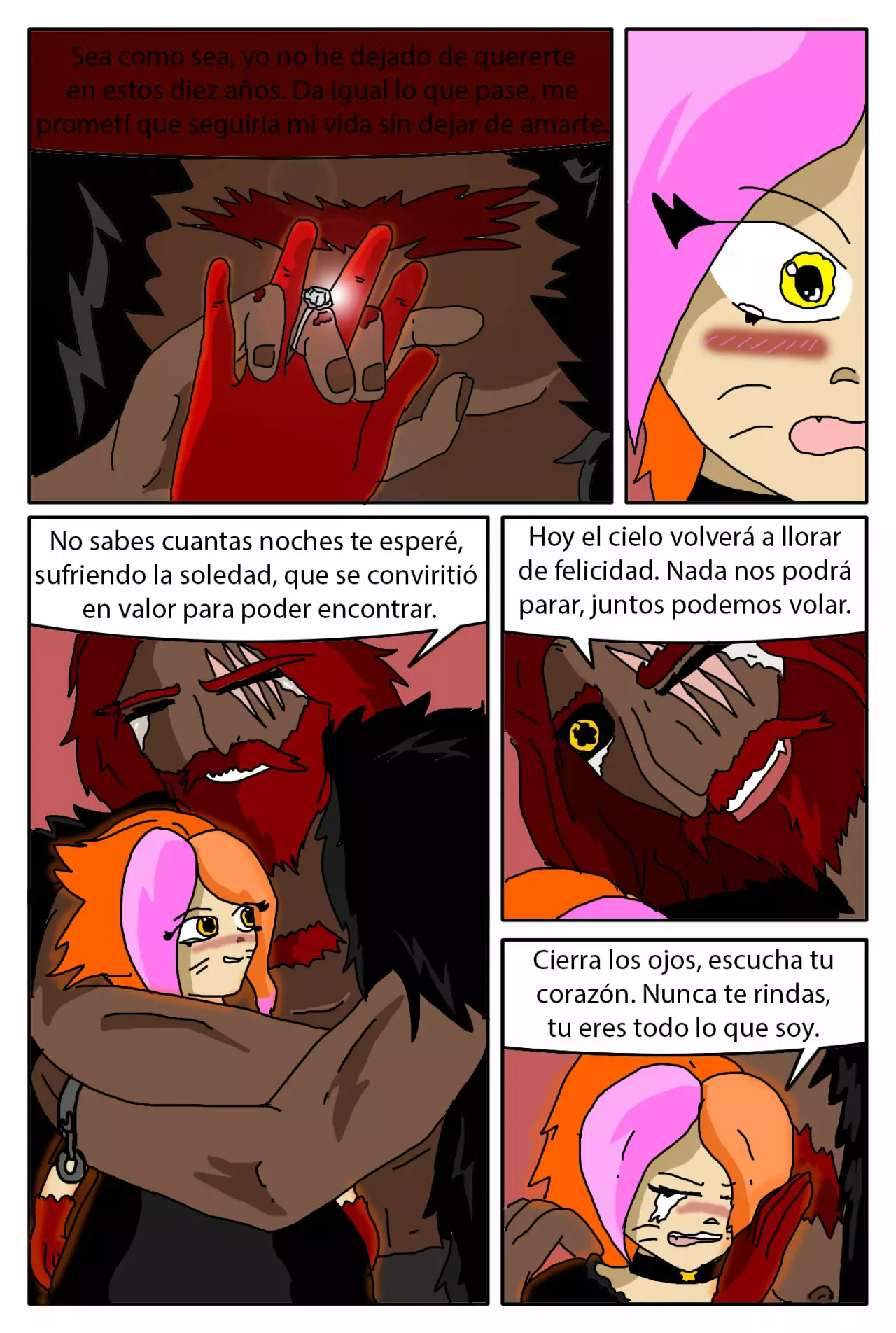 Página 17 del Manga