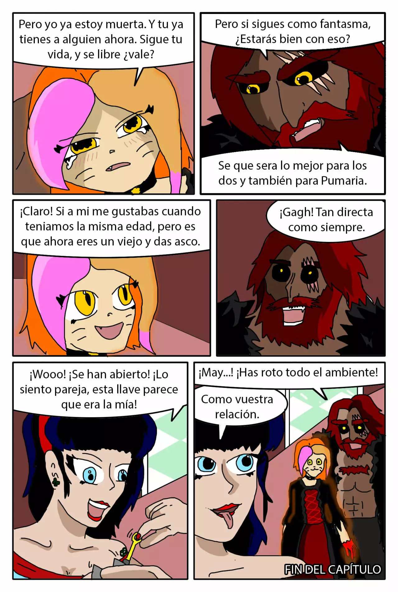 Página 18 del Manga