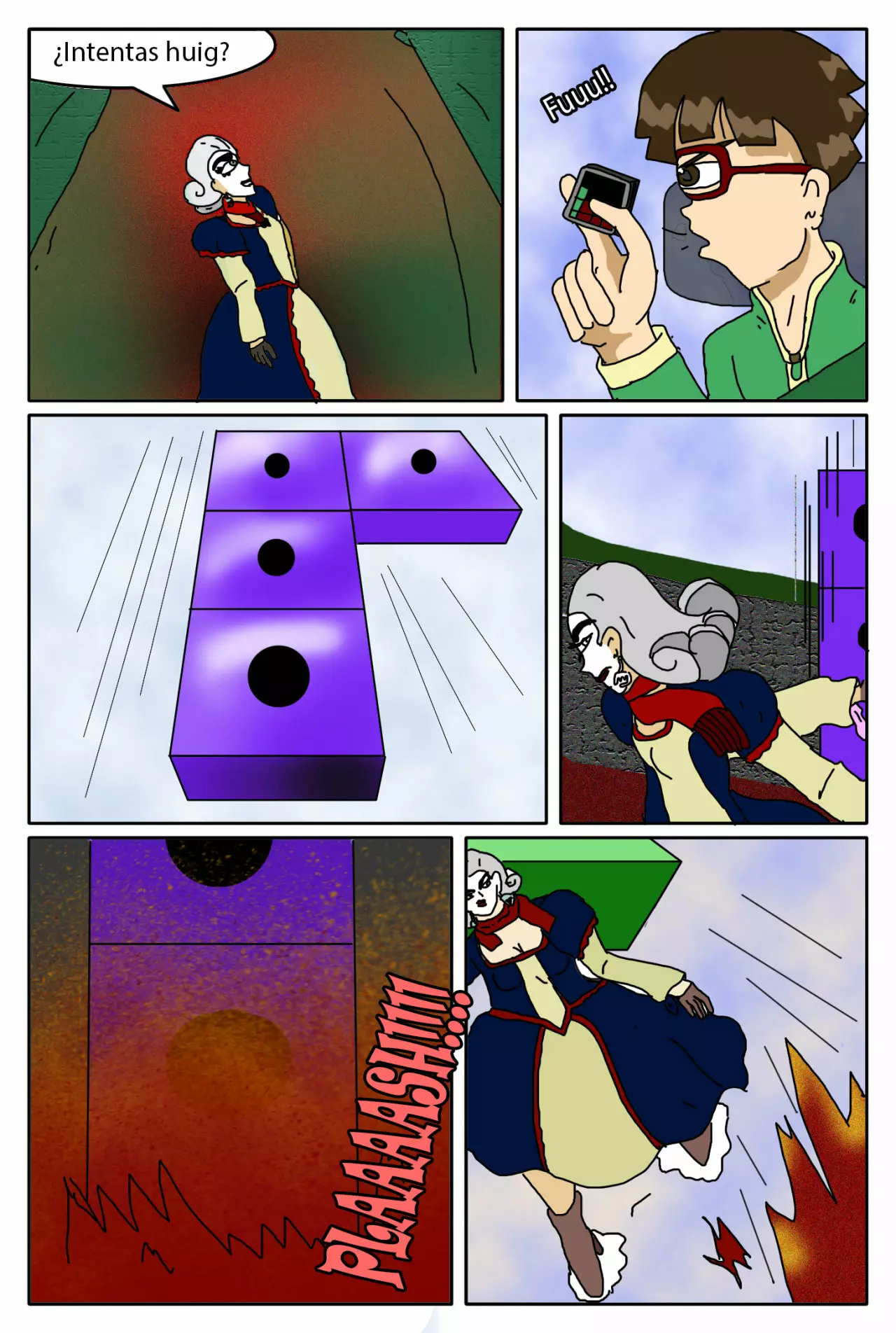 Página 11 del Manga