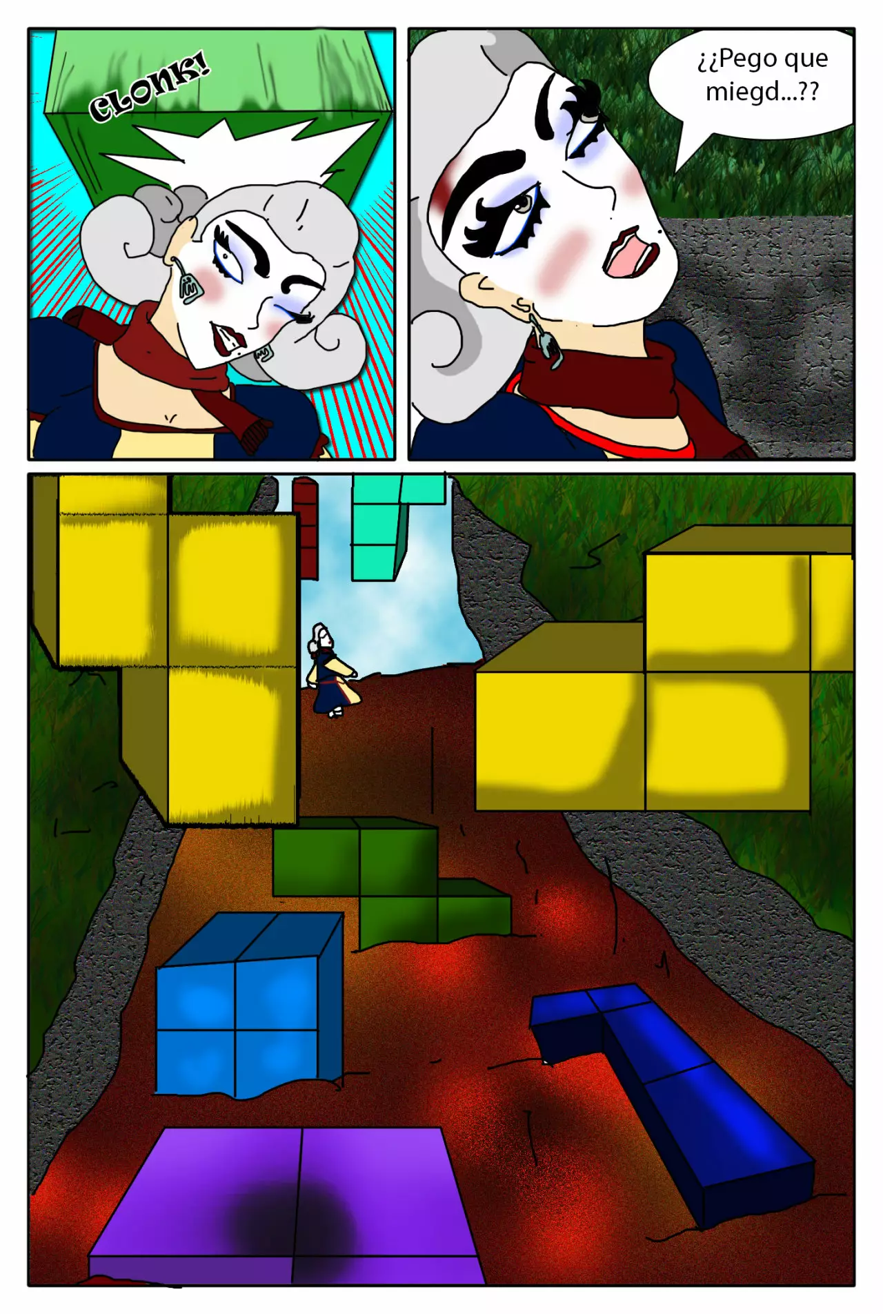 Página 12 del Manga