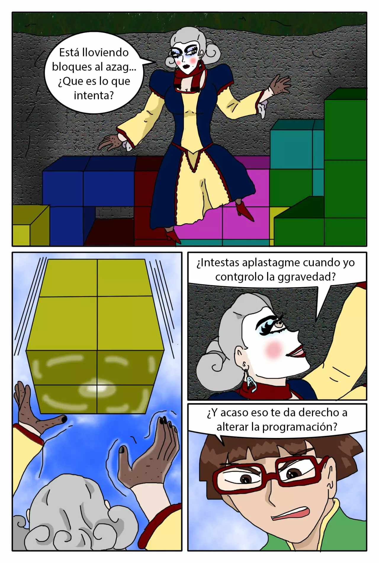 Página 13 del Manga