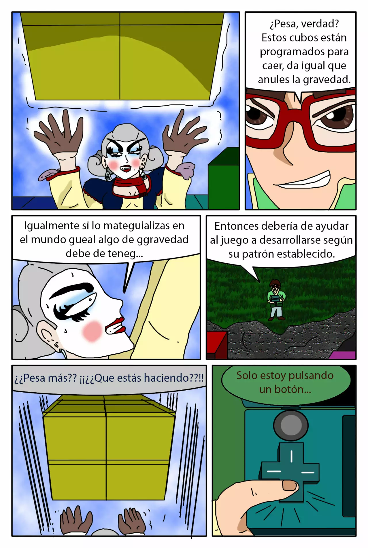 Página 14 del Manga