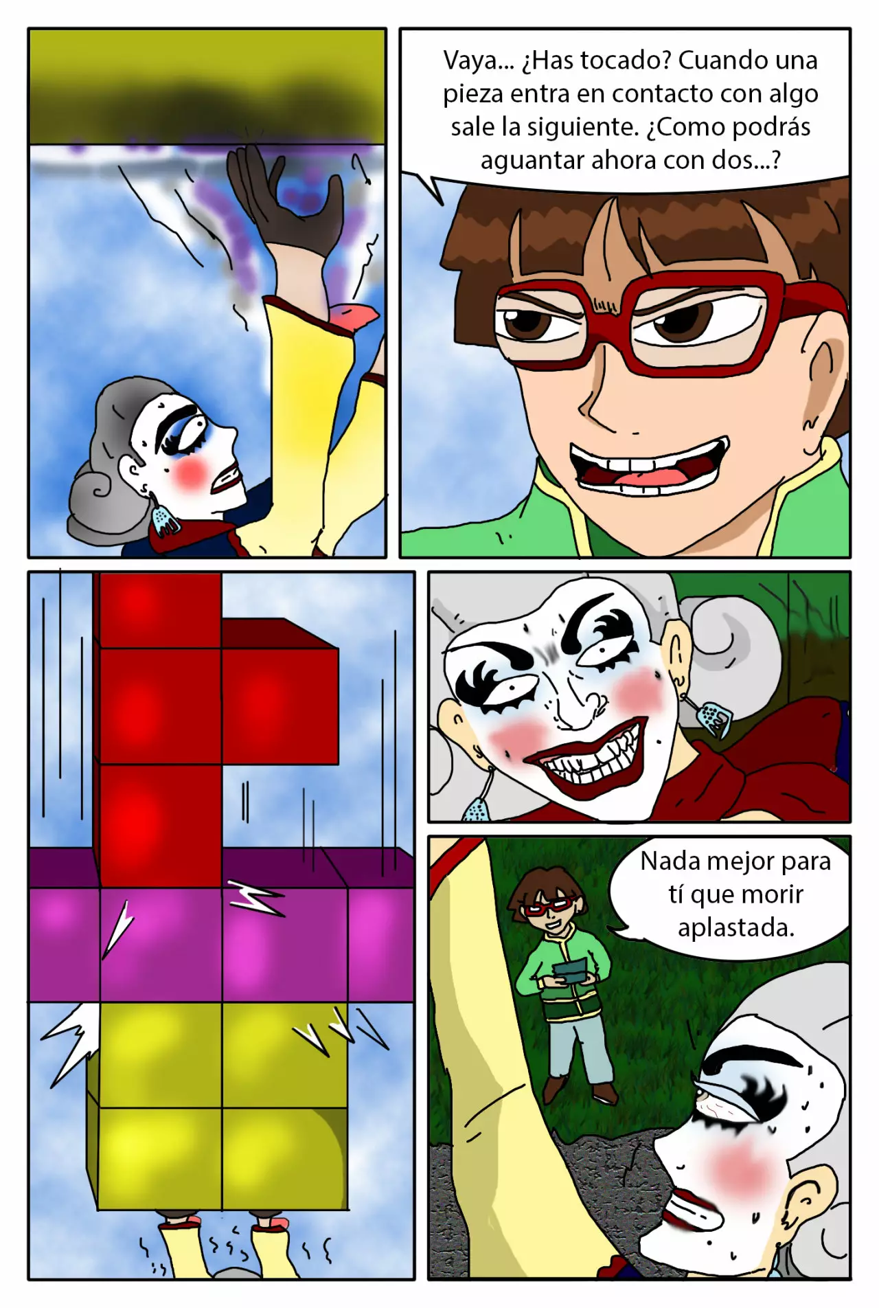 Página 15 del Manga