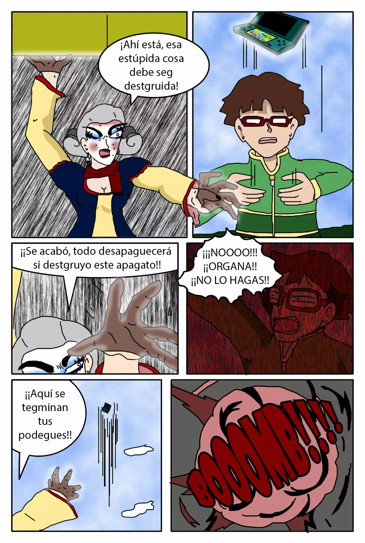 Página 16 del Manga