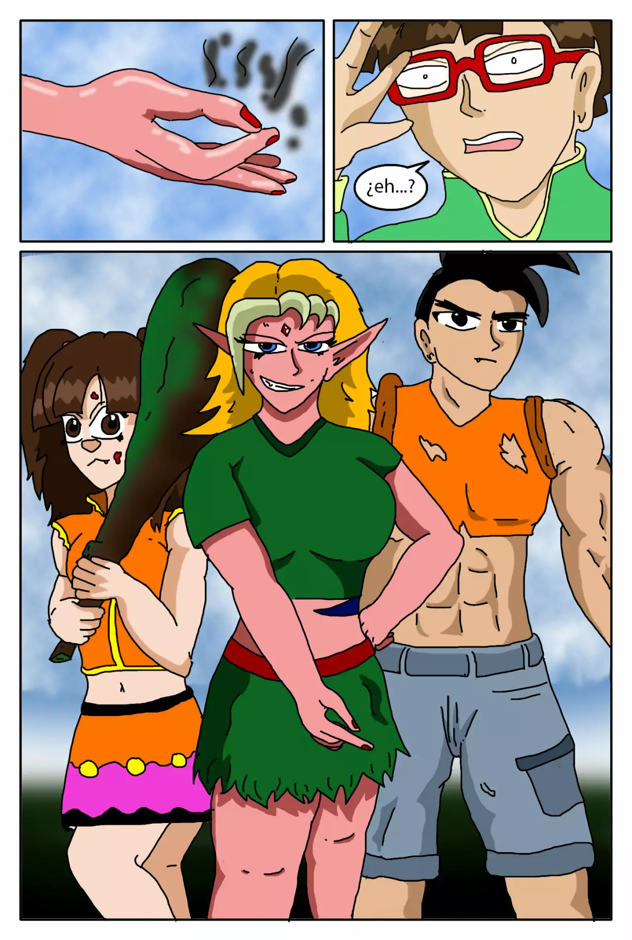 Página 17 del Manga