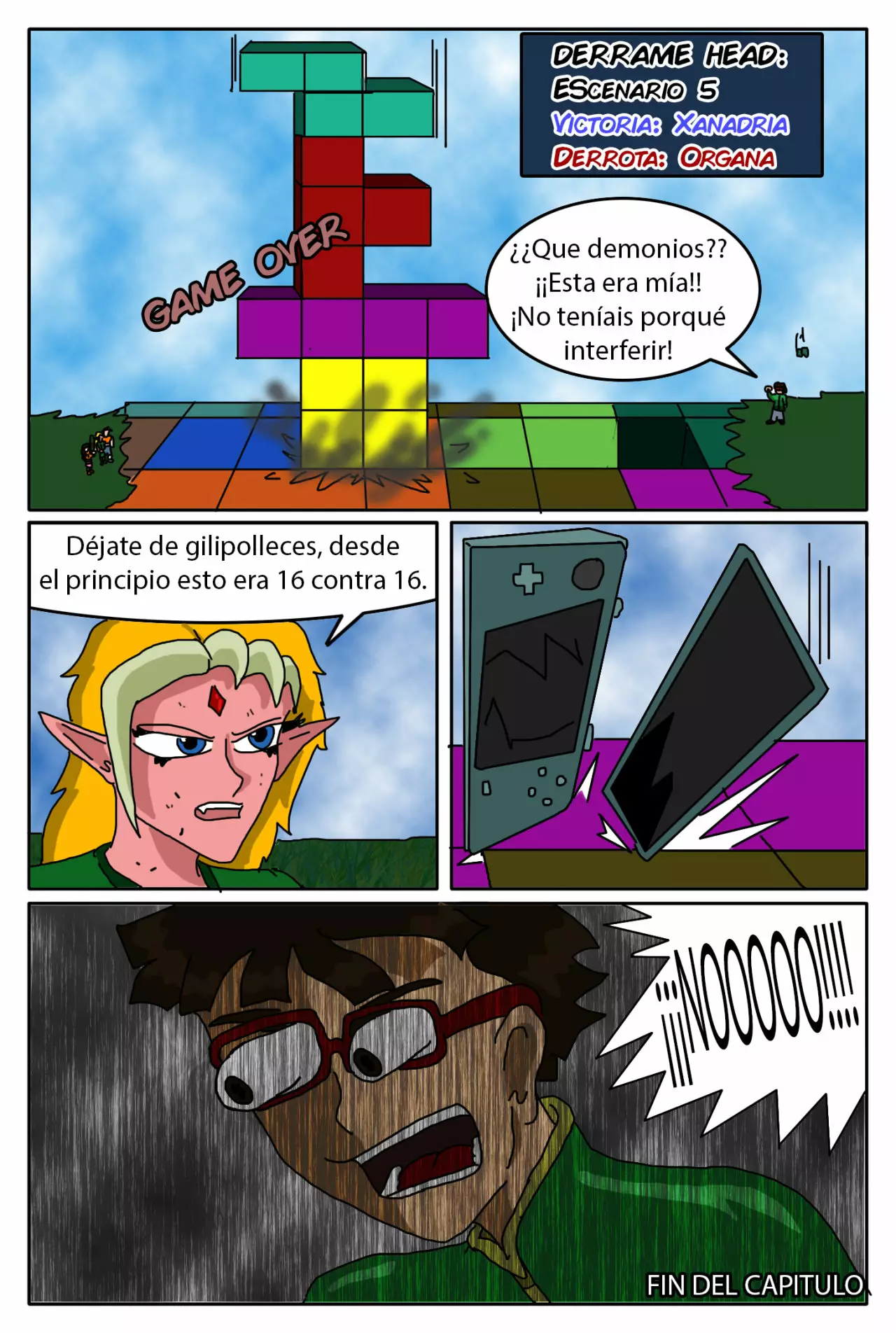 Página 18 del Manga