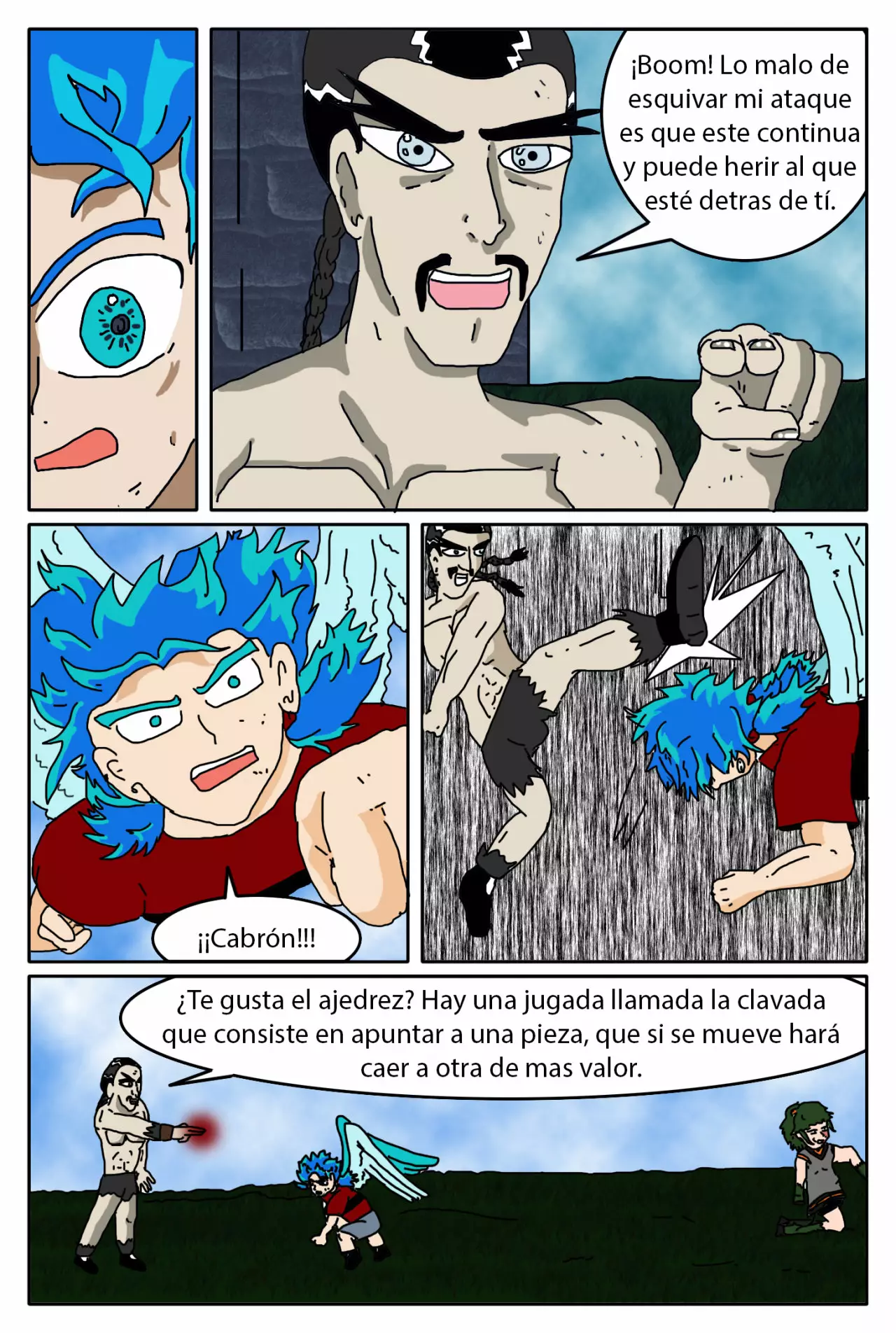 Página 9 del Manga