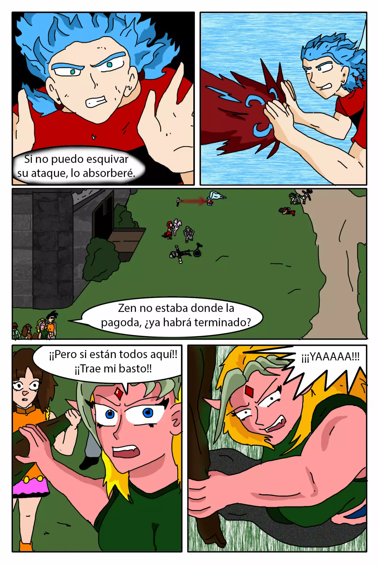 Página 10 del Manga